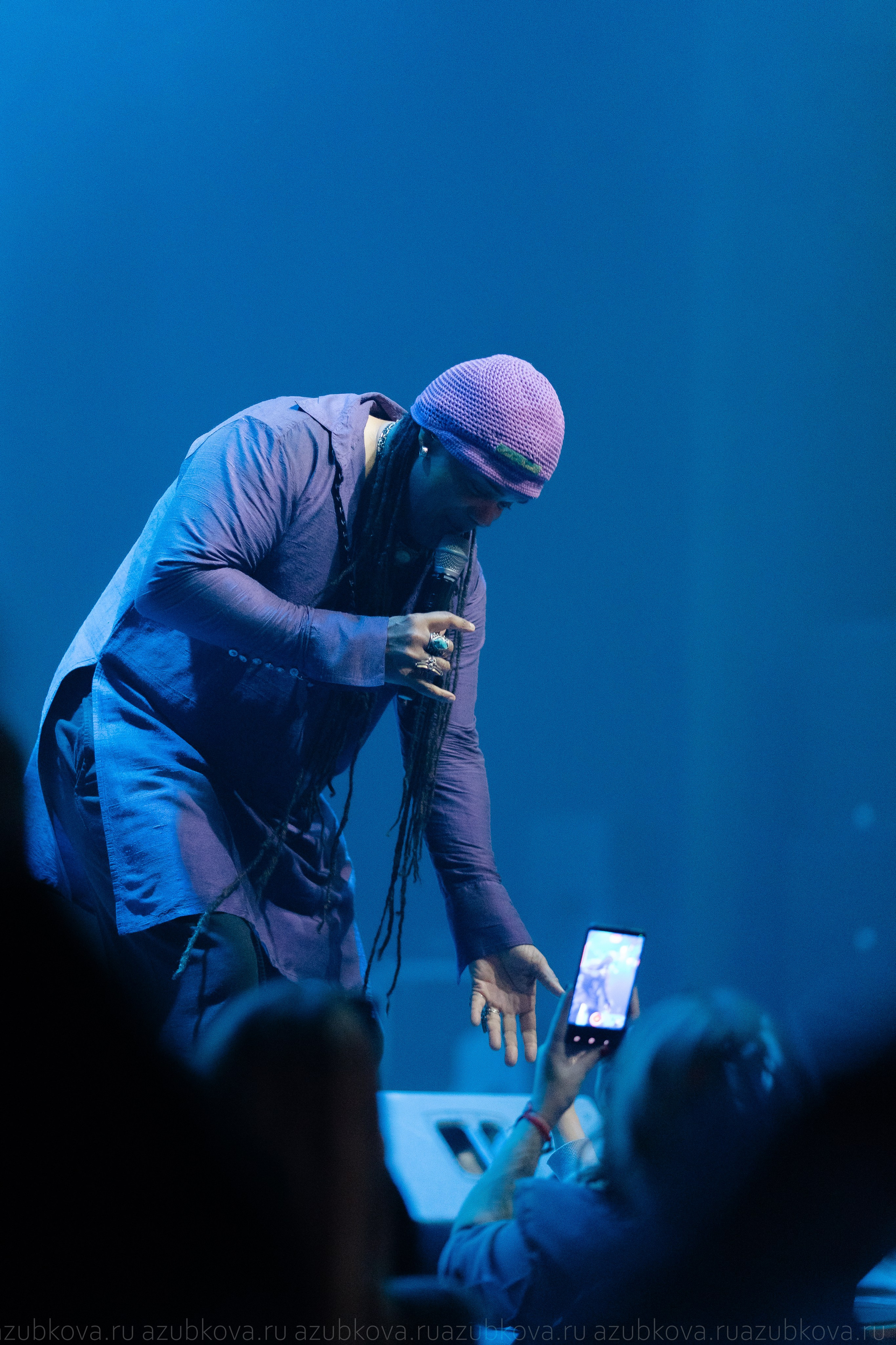 Andru Donalds. Фотограф Анастасия Зубкова