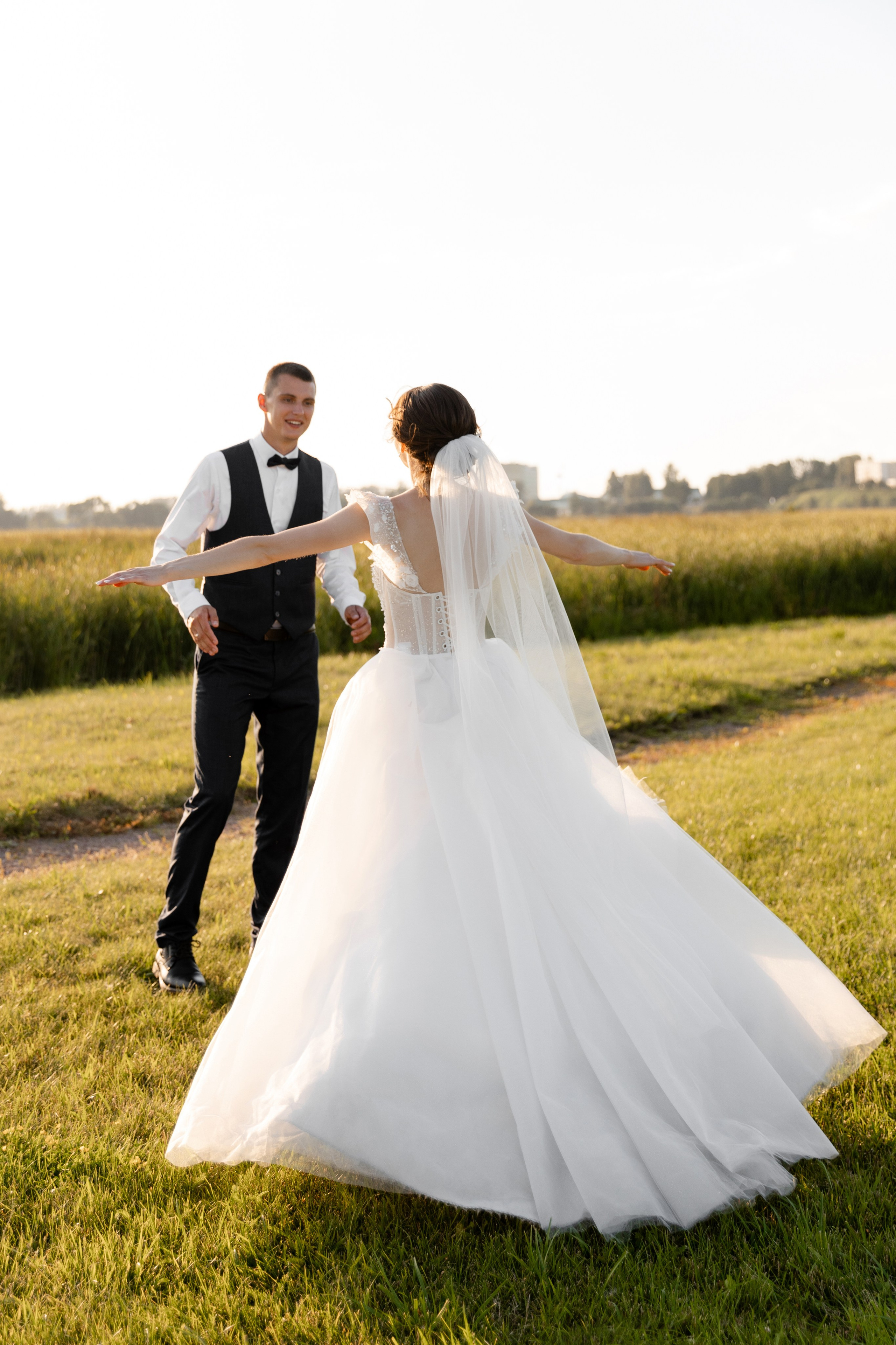 Свадебный день Влада и Кристины. Свадебный фотограф Анна Бабахина