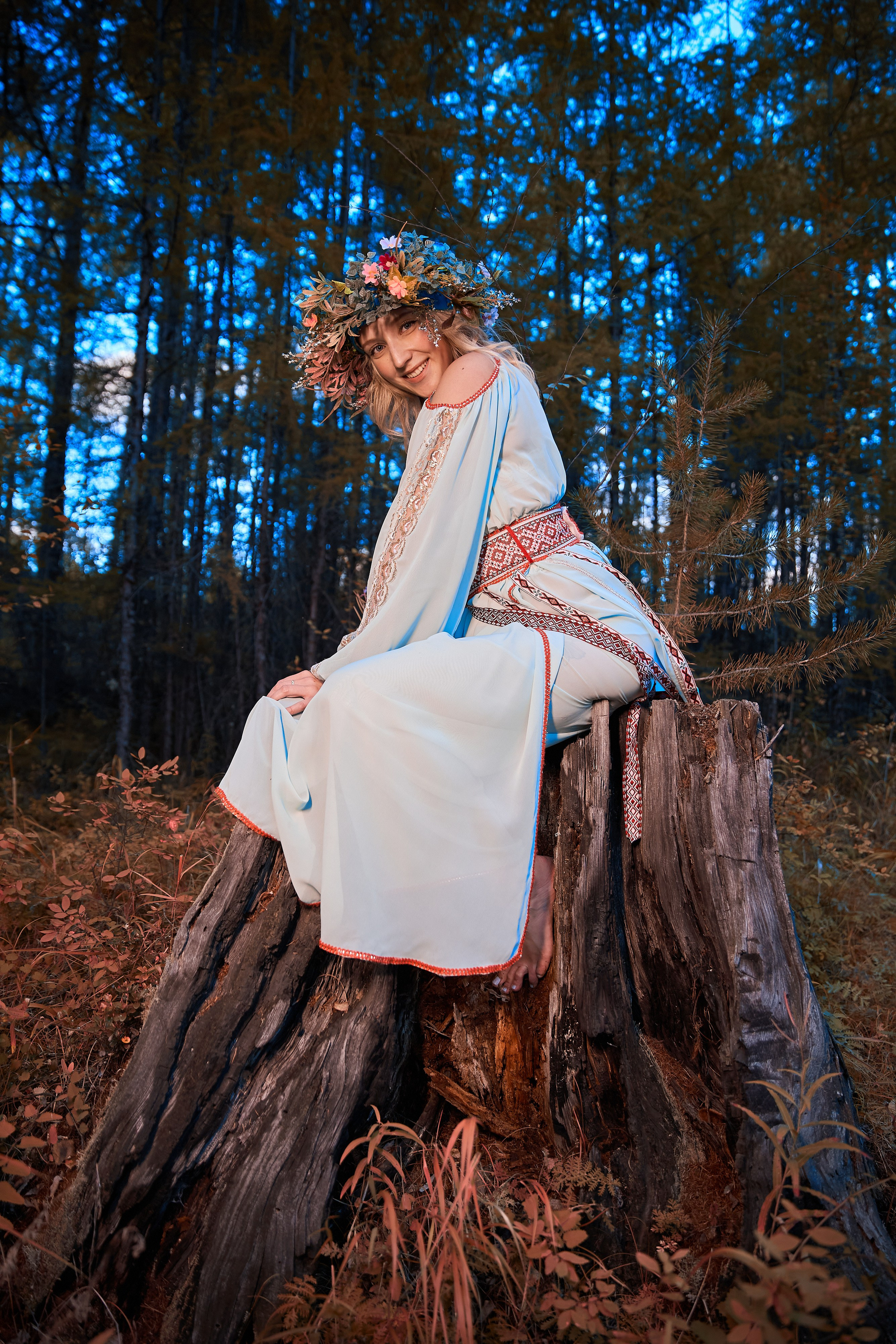 Оля. Фотограф Валентин Мельников г. Тында