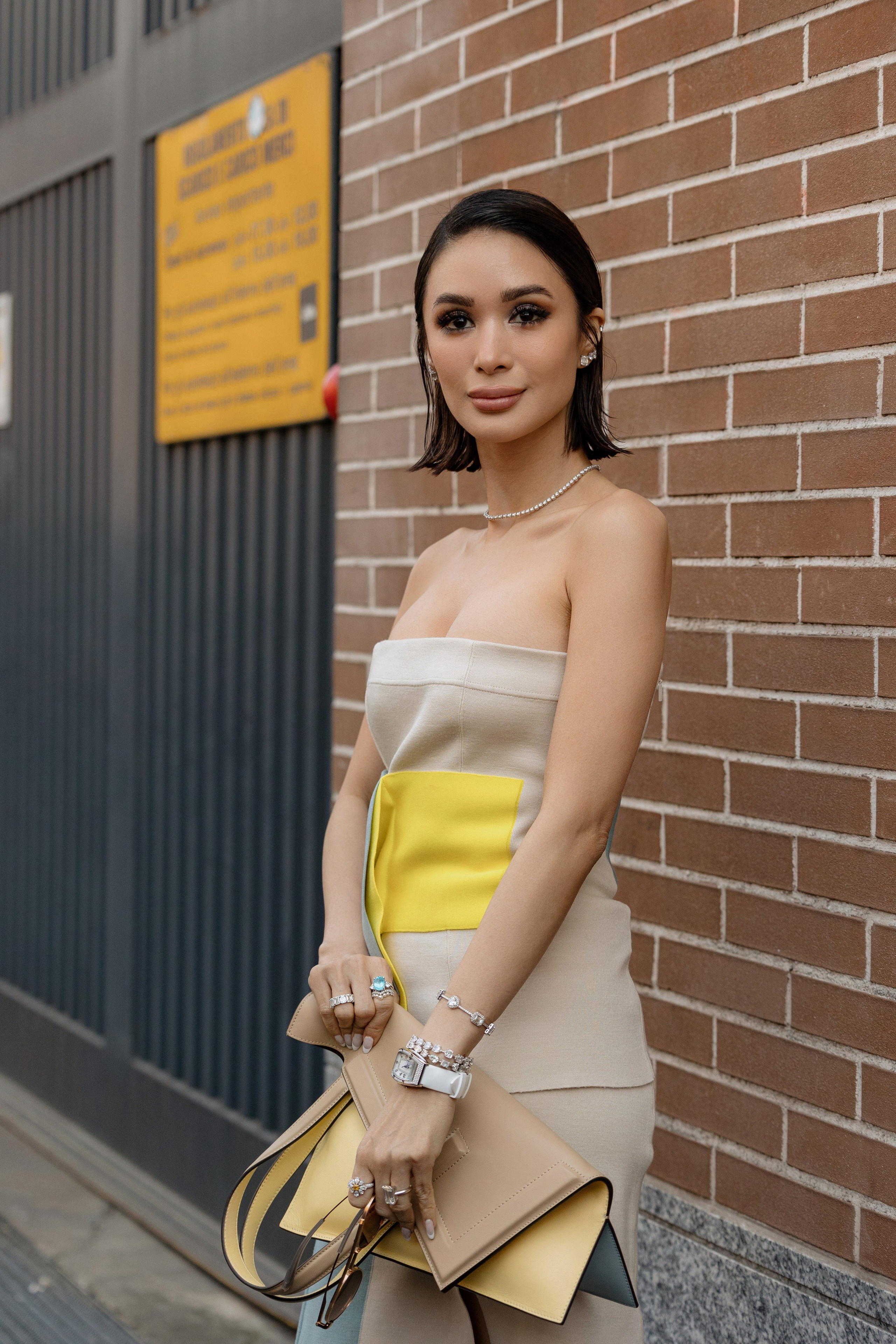 FENDI MFW FALL/WINTER 24/25. Photographer in Milan Ivan Goncharov