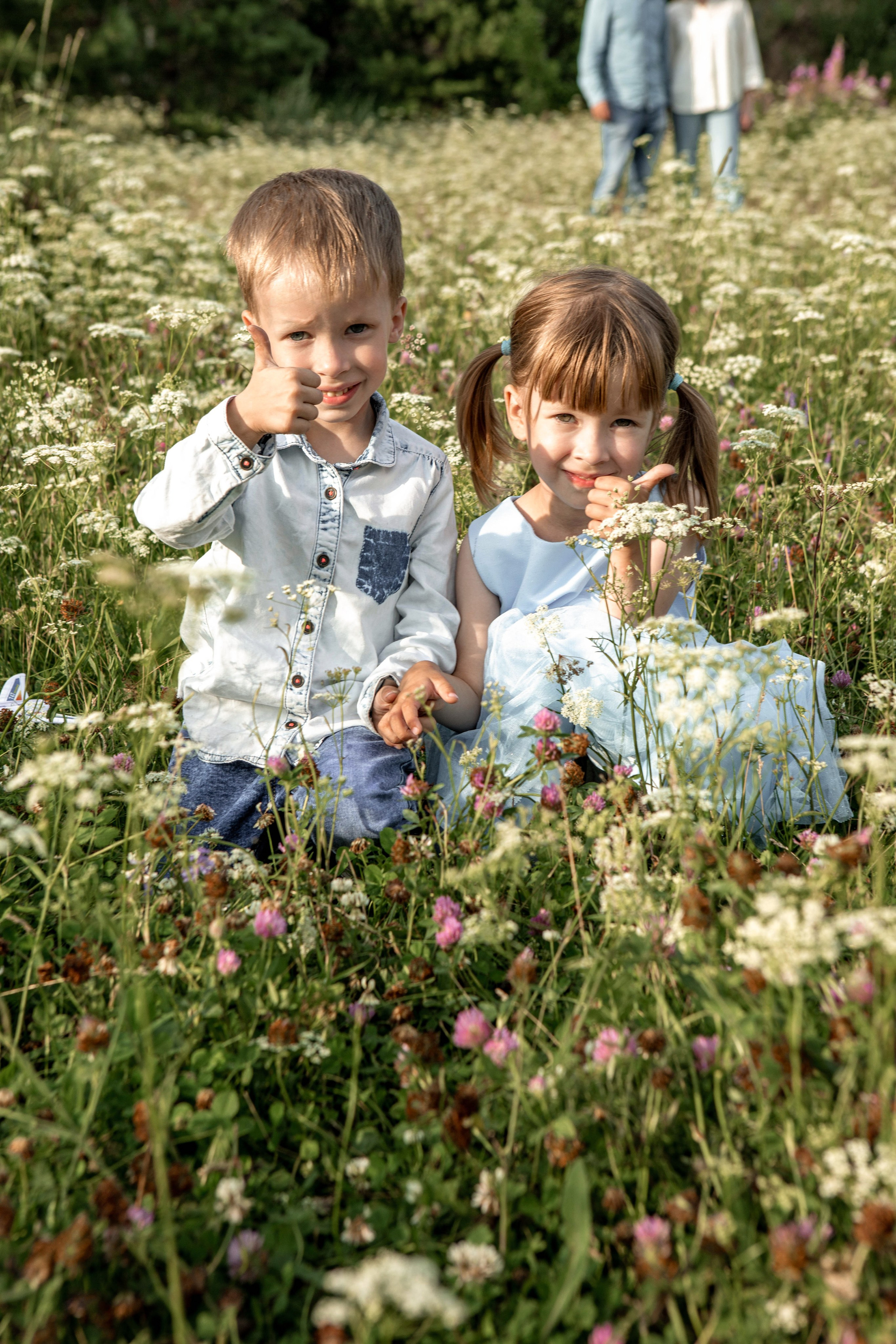 Игры в поле. Фотограф Екатерина Голицына