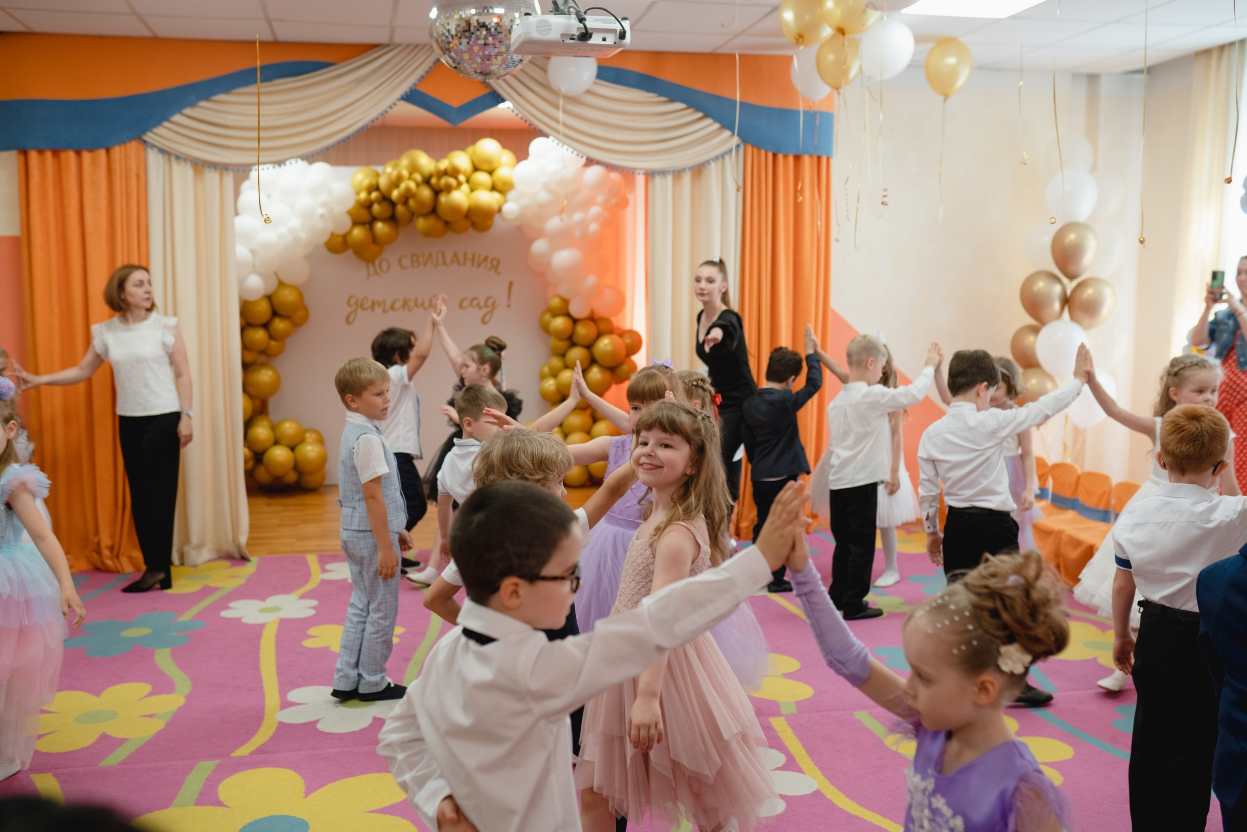 Выпускной. Непоседы. Семейный фотограф в Москве Лилия Лебедева