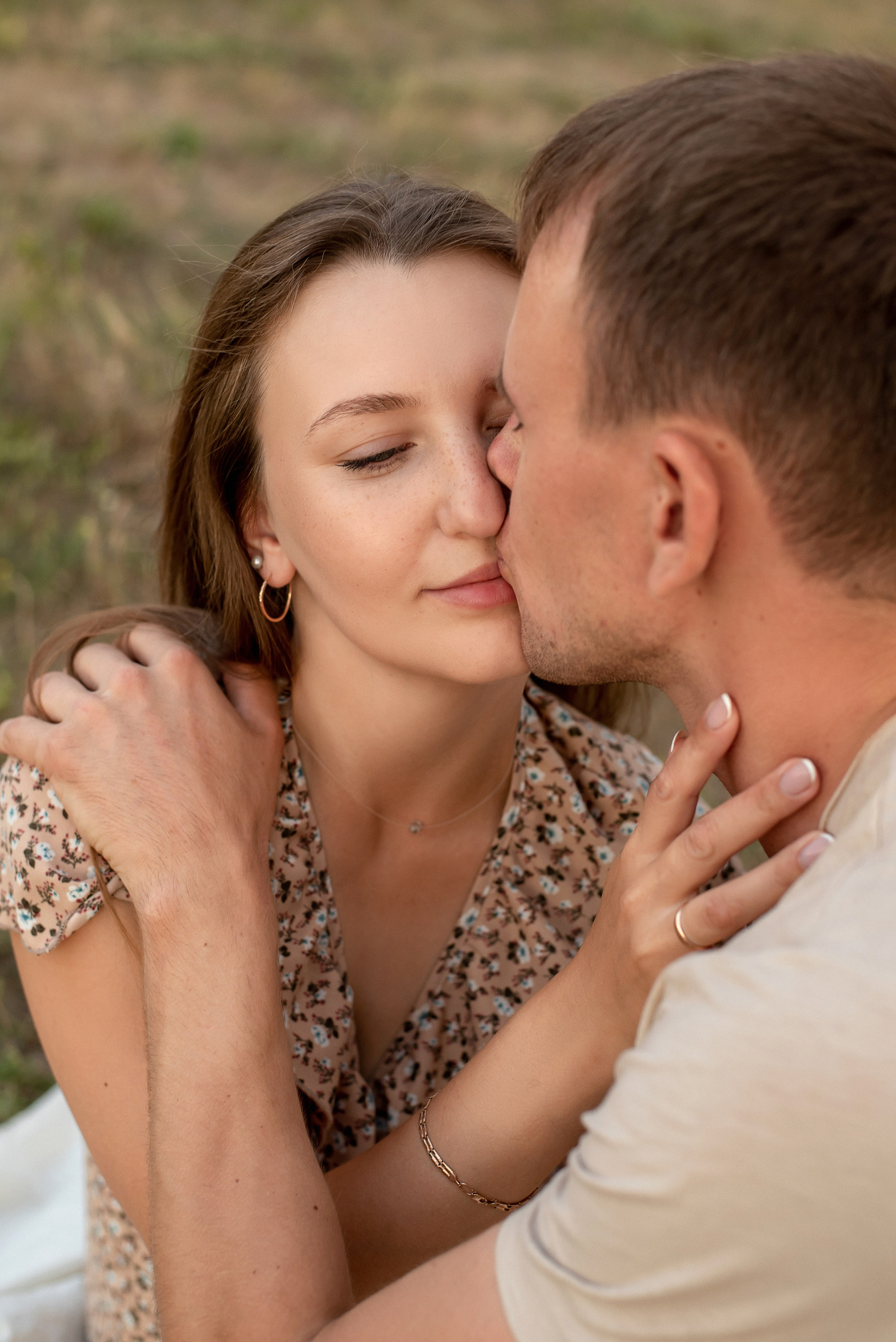 Семейная съемка на поляне 07.2024. Семейный и детский фотограф Наталья Горда