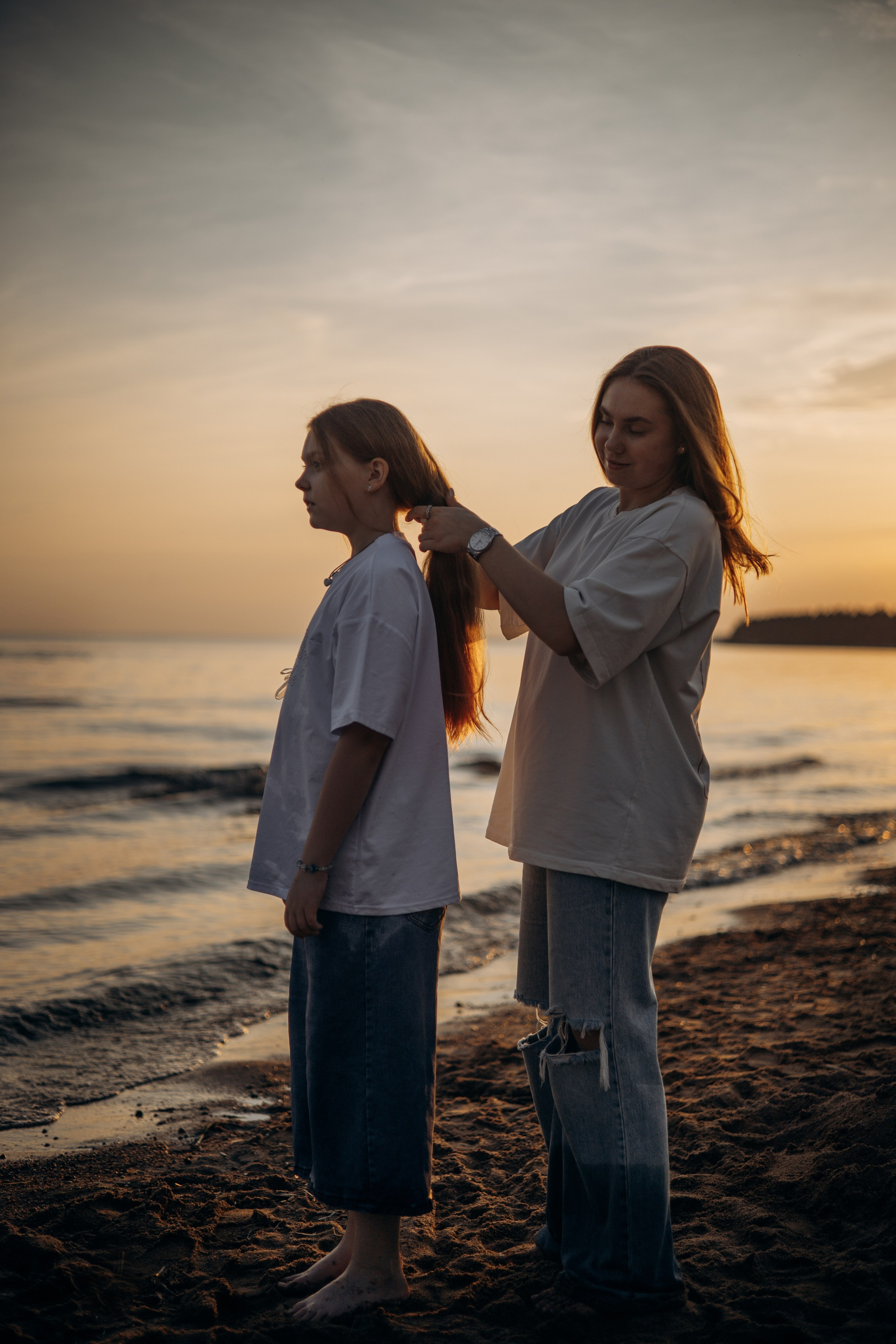 Съёмка на пляже. Семья-солнечный луч. Фотограф — анималист •love-story•|Санкт-Петербург