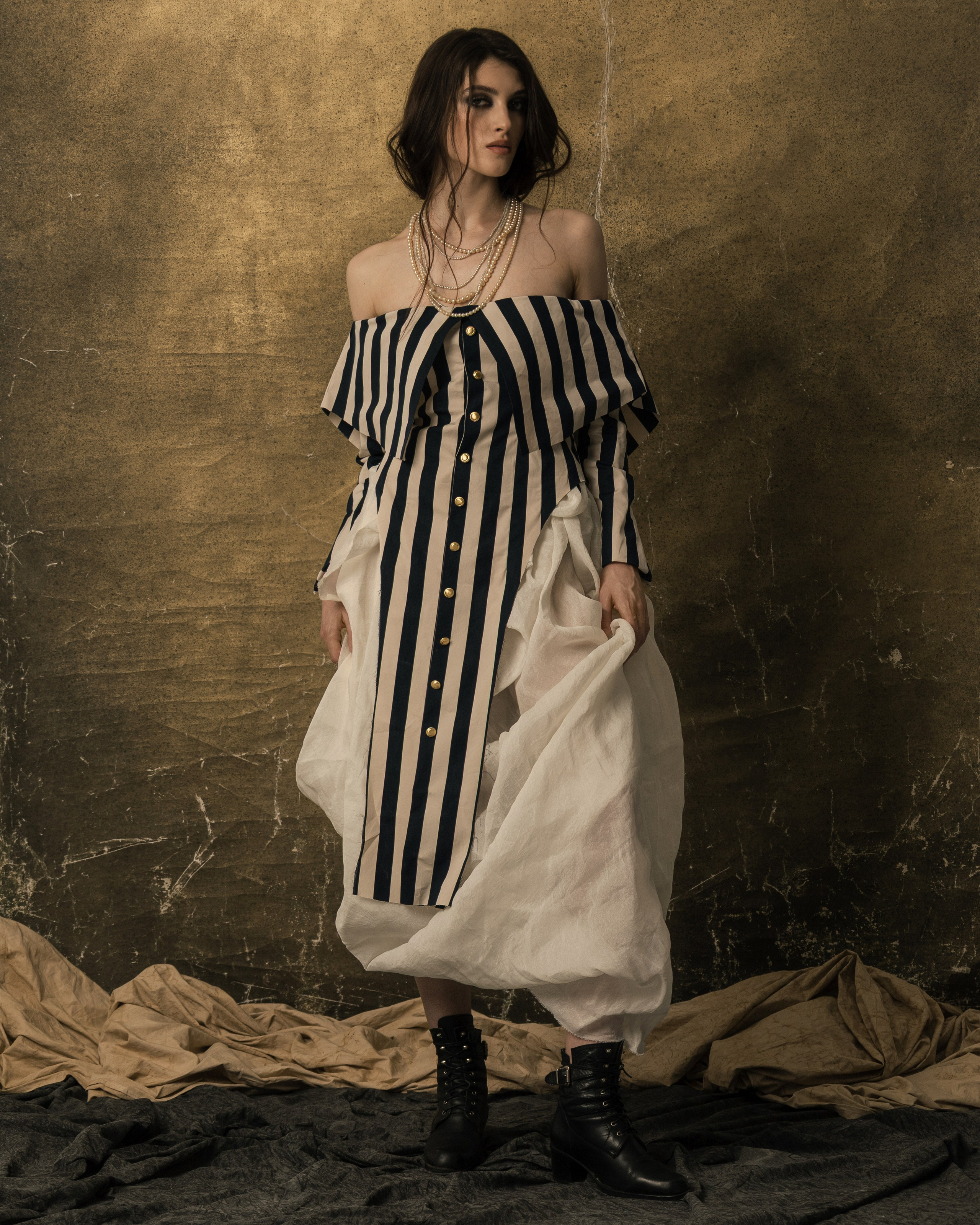 FLIBUSTIER by Liza Orlova. Фэшн фотограф в Питере Анна Дондик