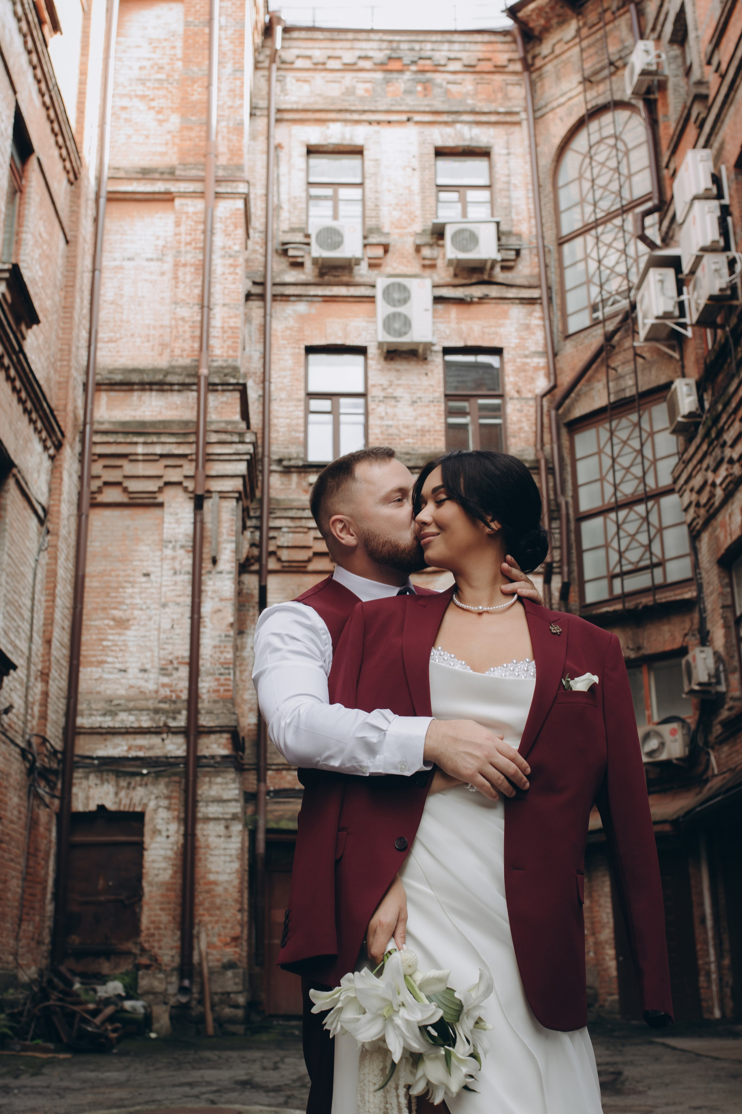 Мария и Егор. Фотограф Ксюша Белоносова