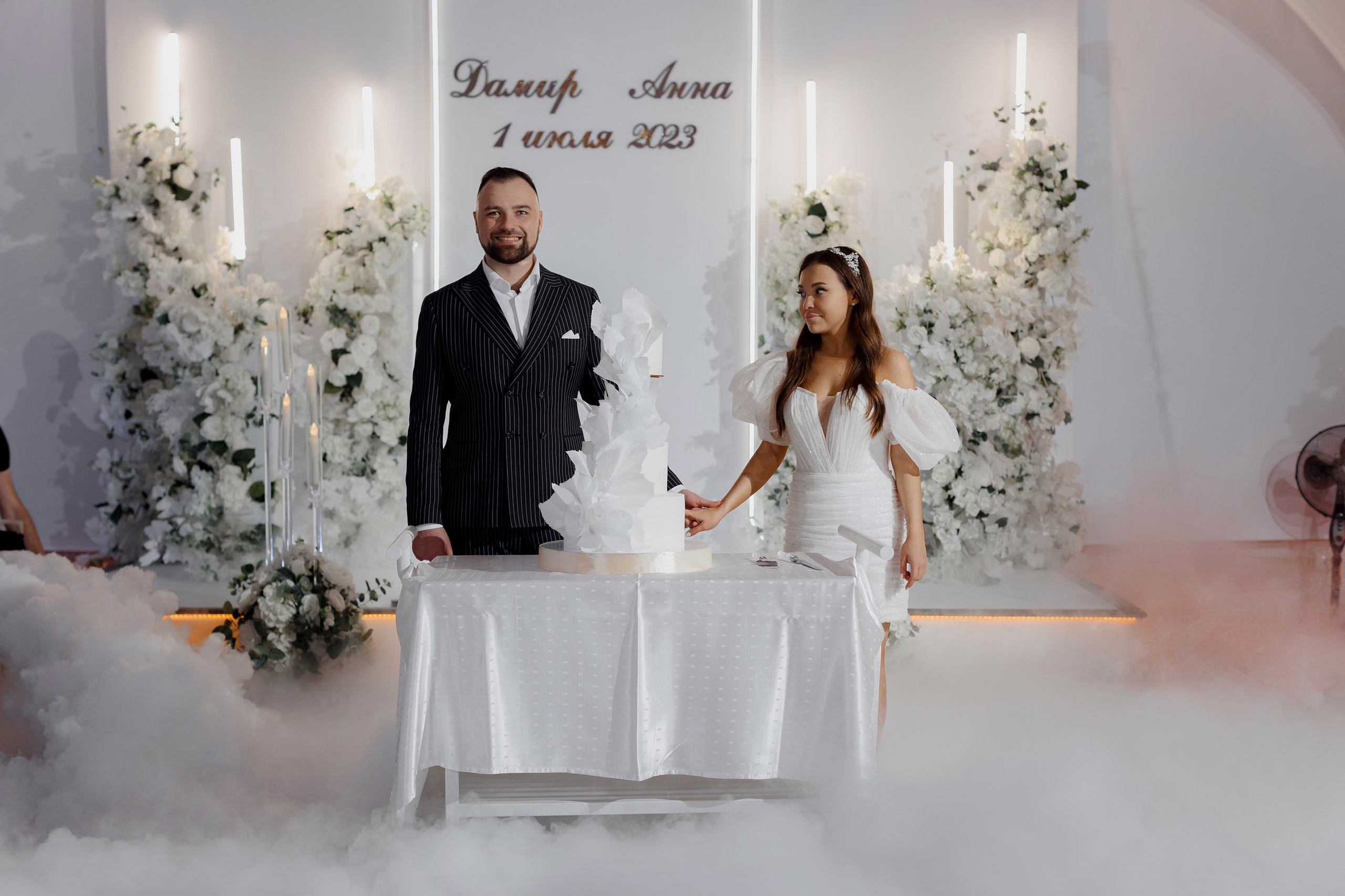 Дамир и Анна. Свадебный фотограф и видеограф Юрий и Эля Дубинины