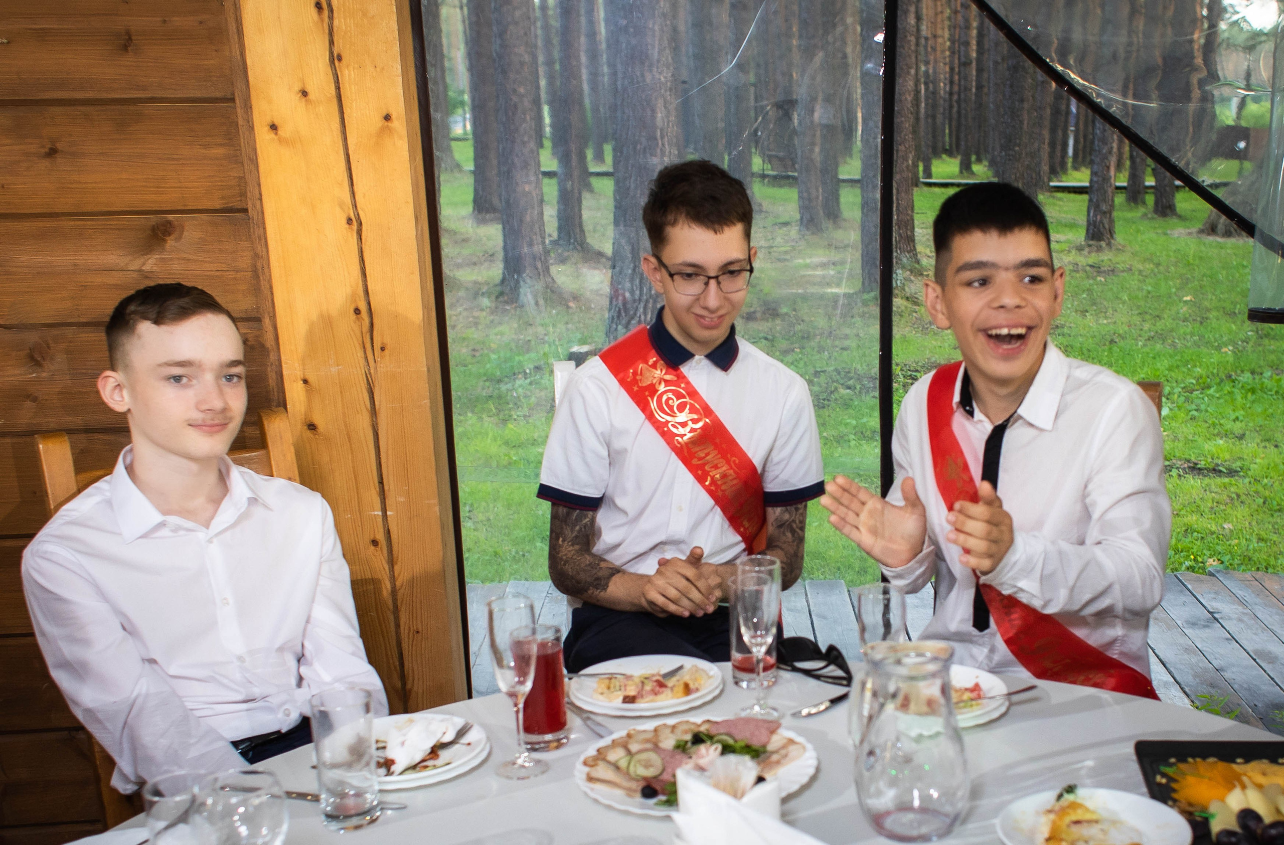 Выпускной 9 кл б/о «Светофор». Фотограф Татьяна Орлова