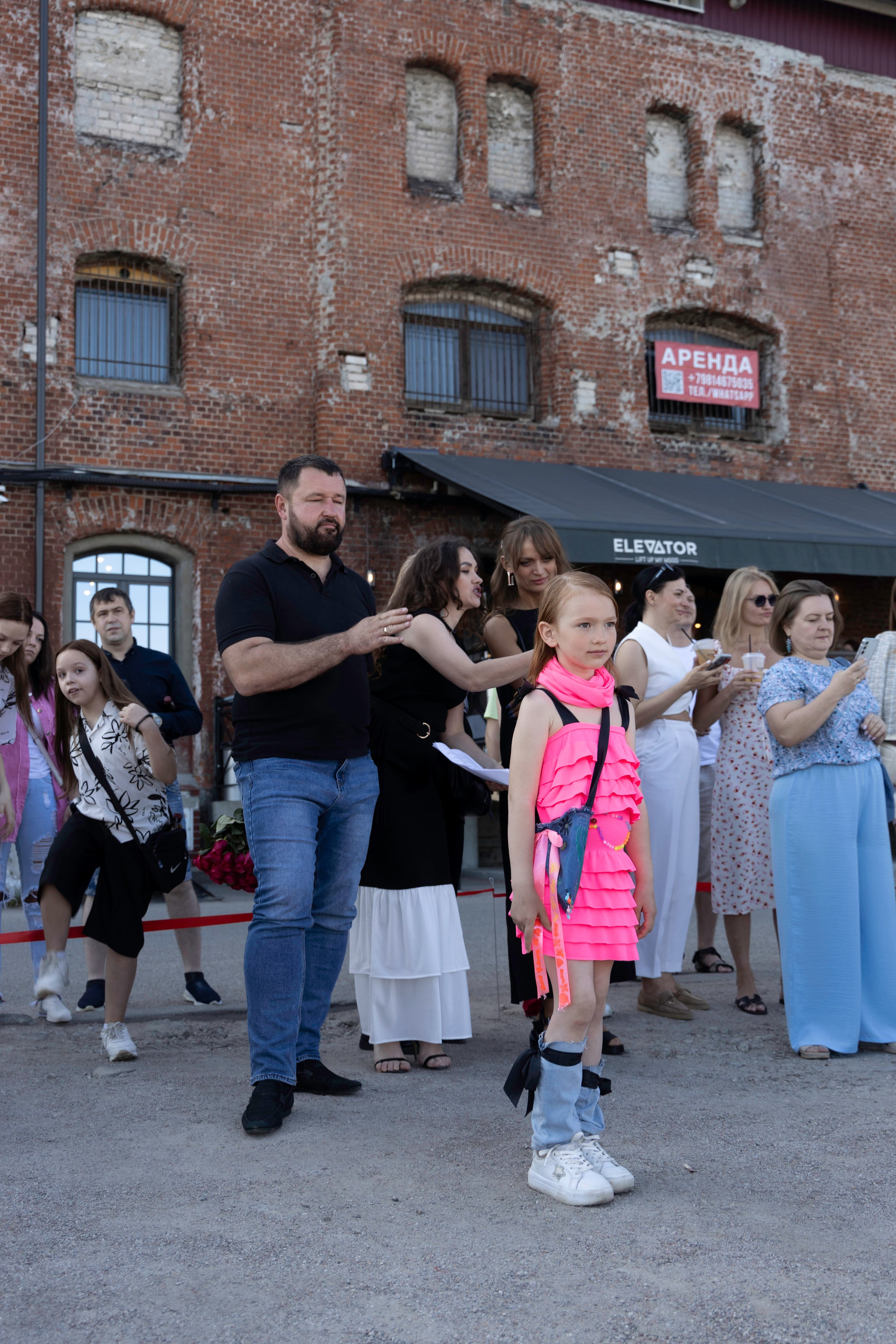 Открытие «FISUN | MIRAM Brand». Olya Posnimay