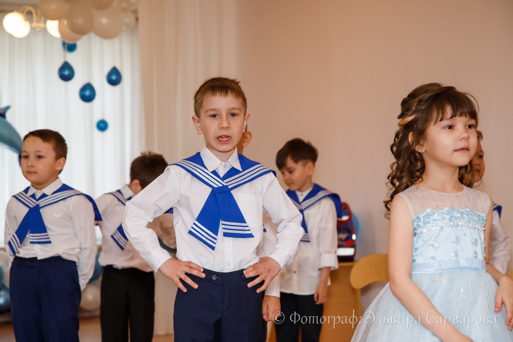 Выпускной в детском саду. Репортажный Фотограф