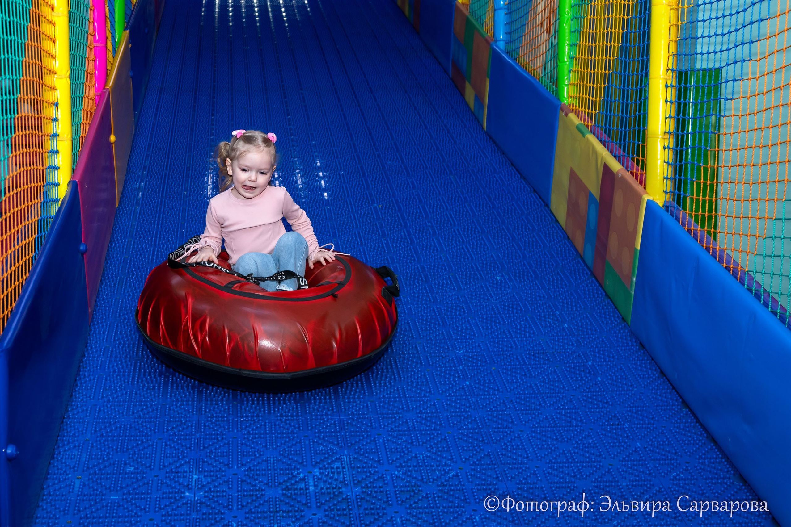 5 лет Николь. Репортажный Фотограф
