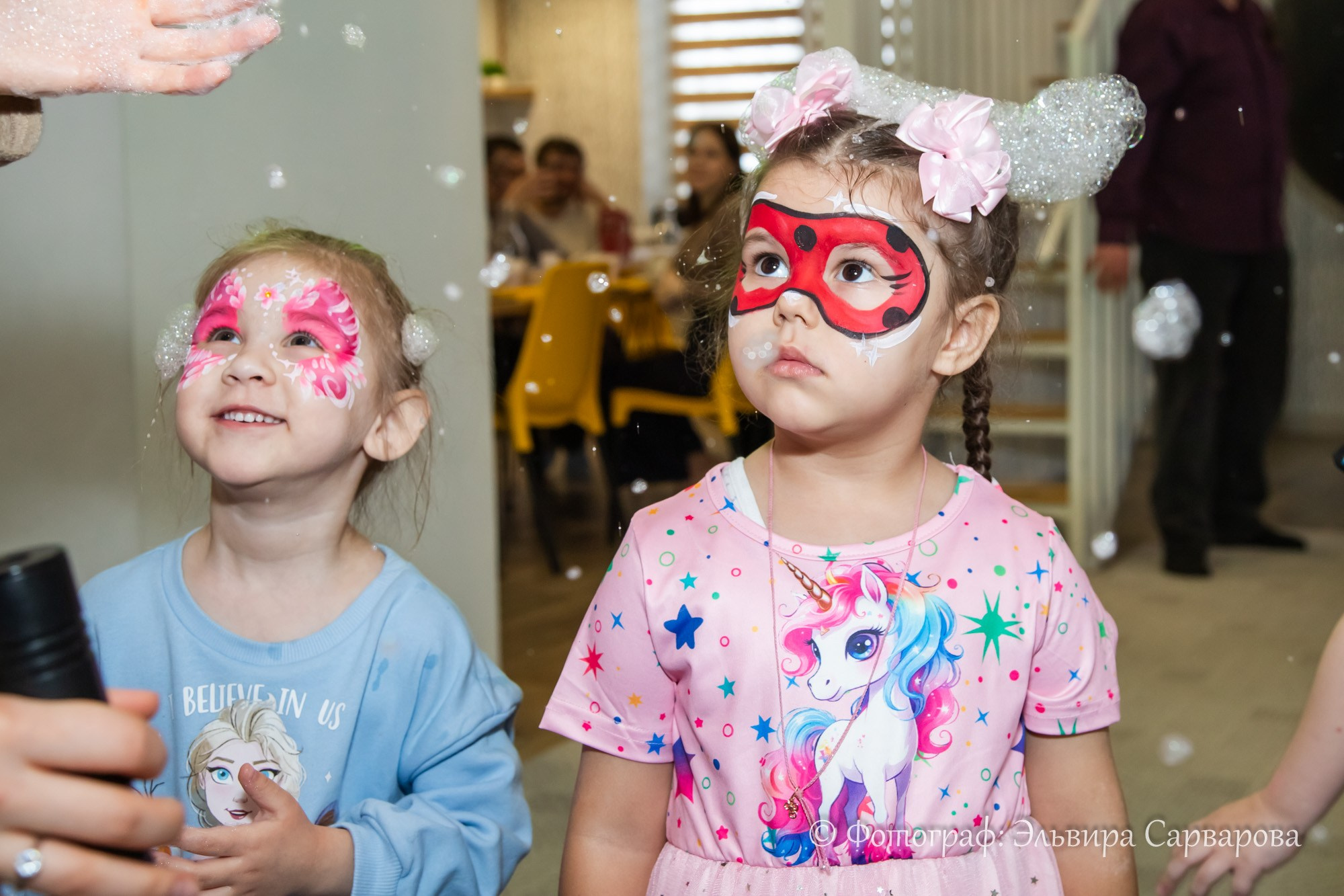 Детский День рождения. Репортажный Фотограф