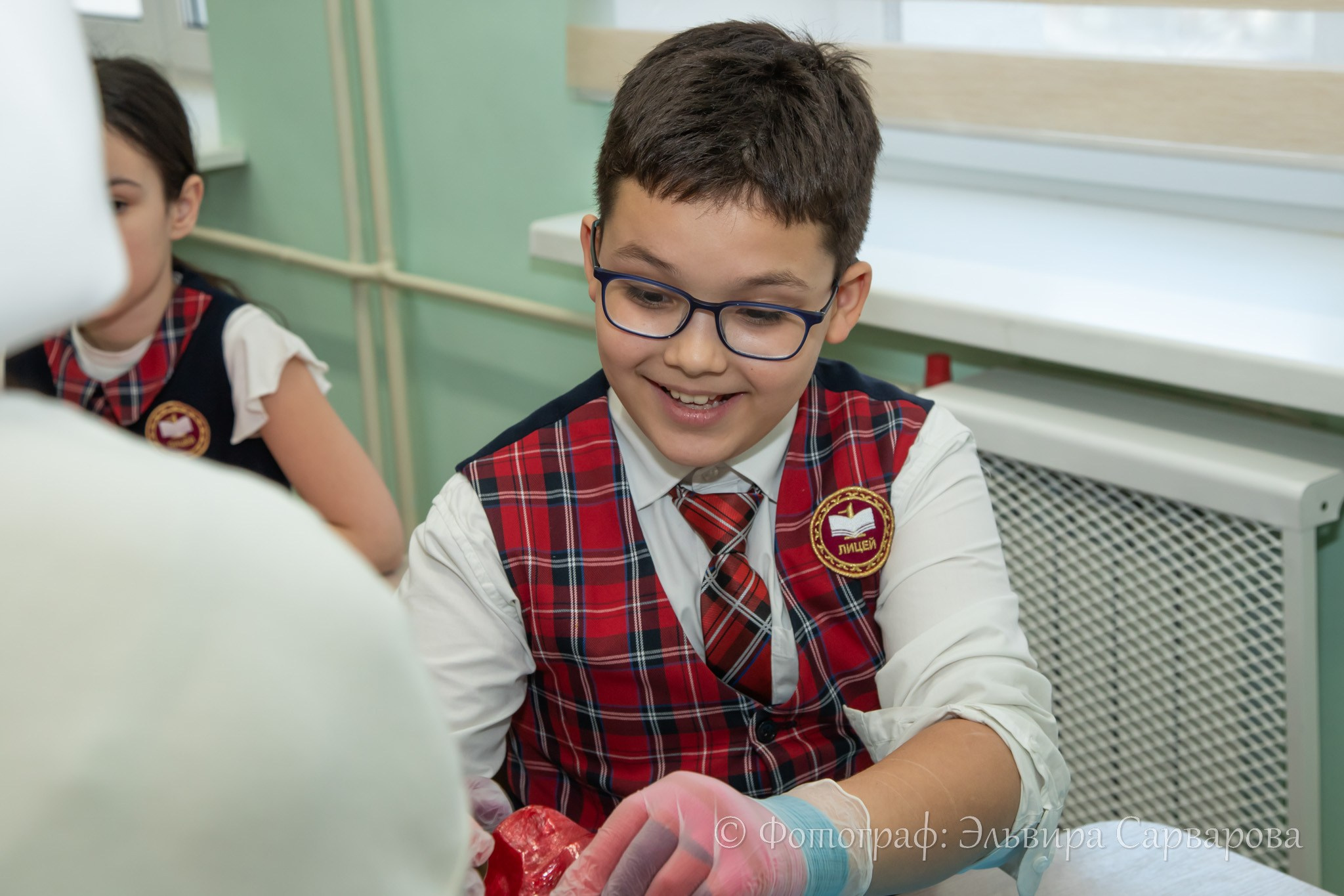 Мастер-класс по леденцам. Репортажный Фотограф