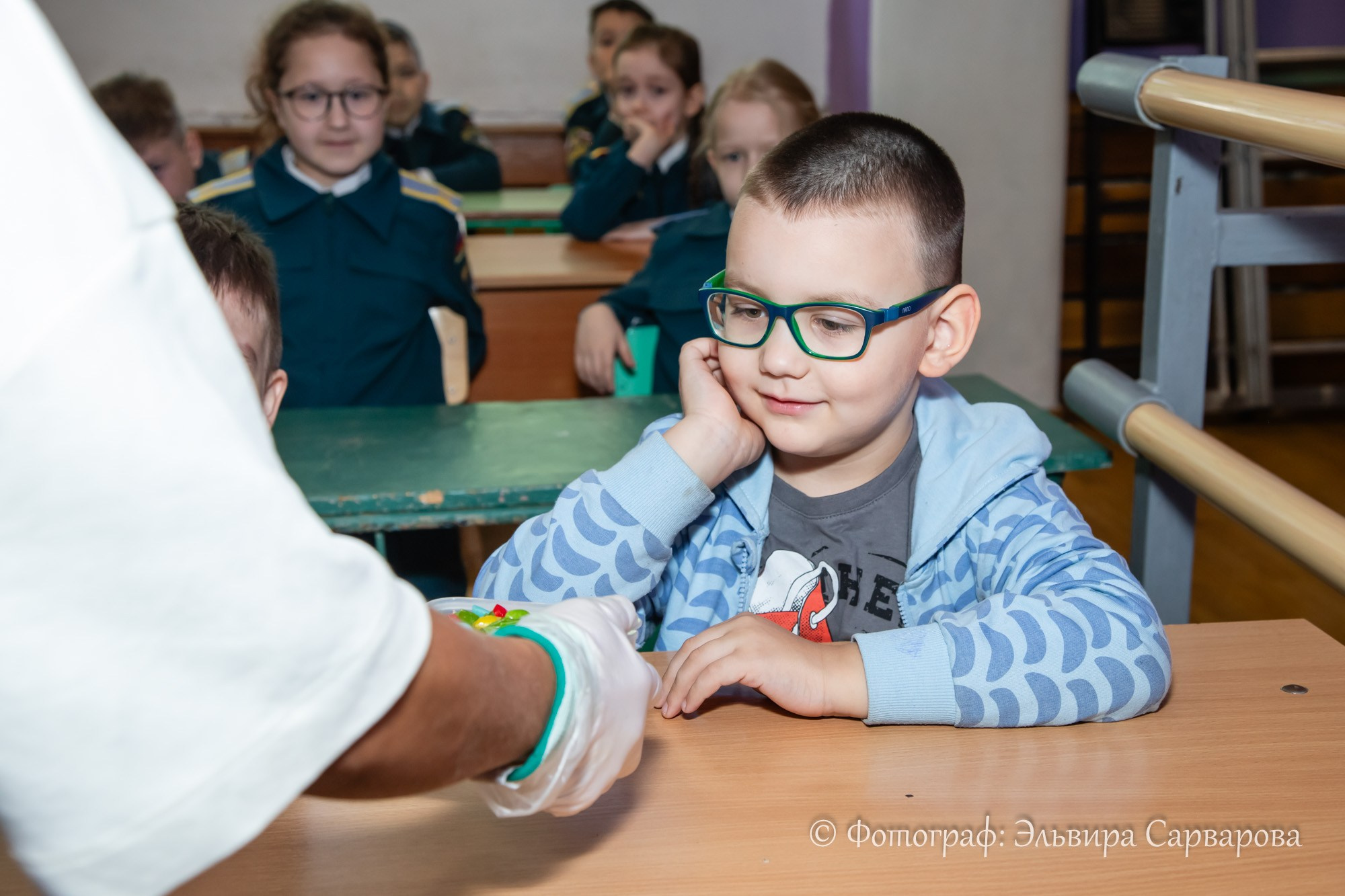 МК по карамели для ЦО 69. Репортажный Фотограф