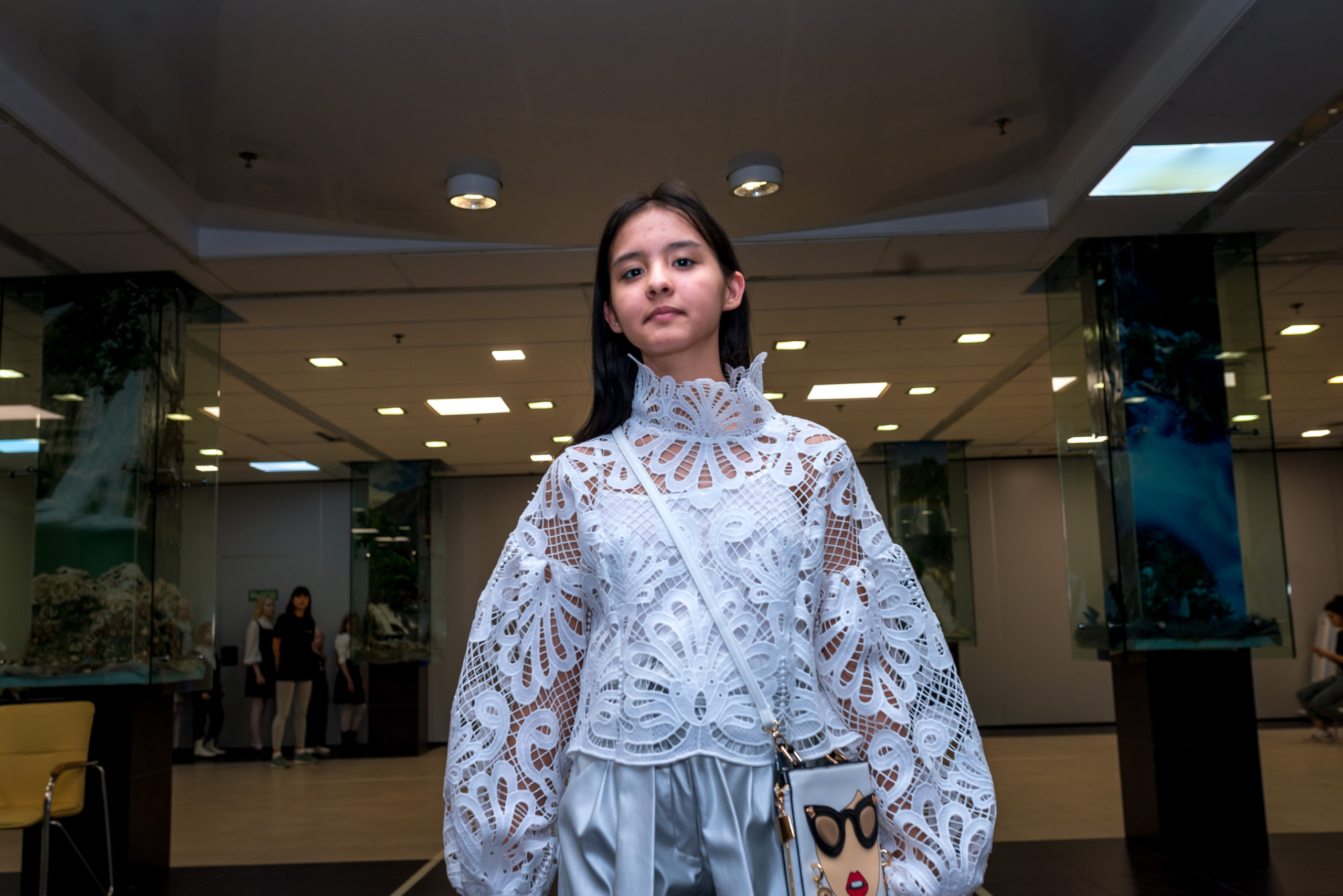 Репетиция показа мод в Москве 2022 г. Женский фотограф Крещение Венчание Москва Брянск