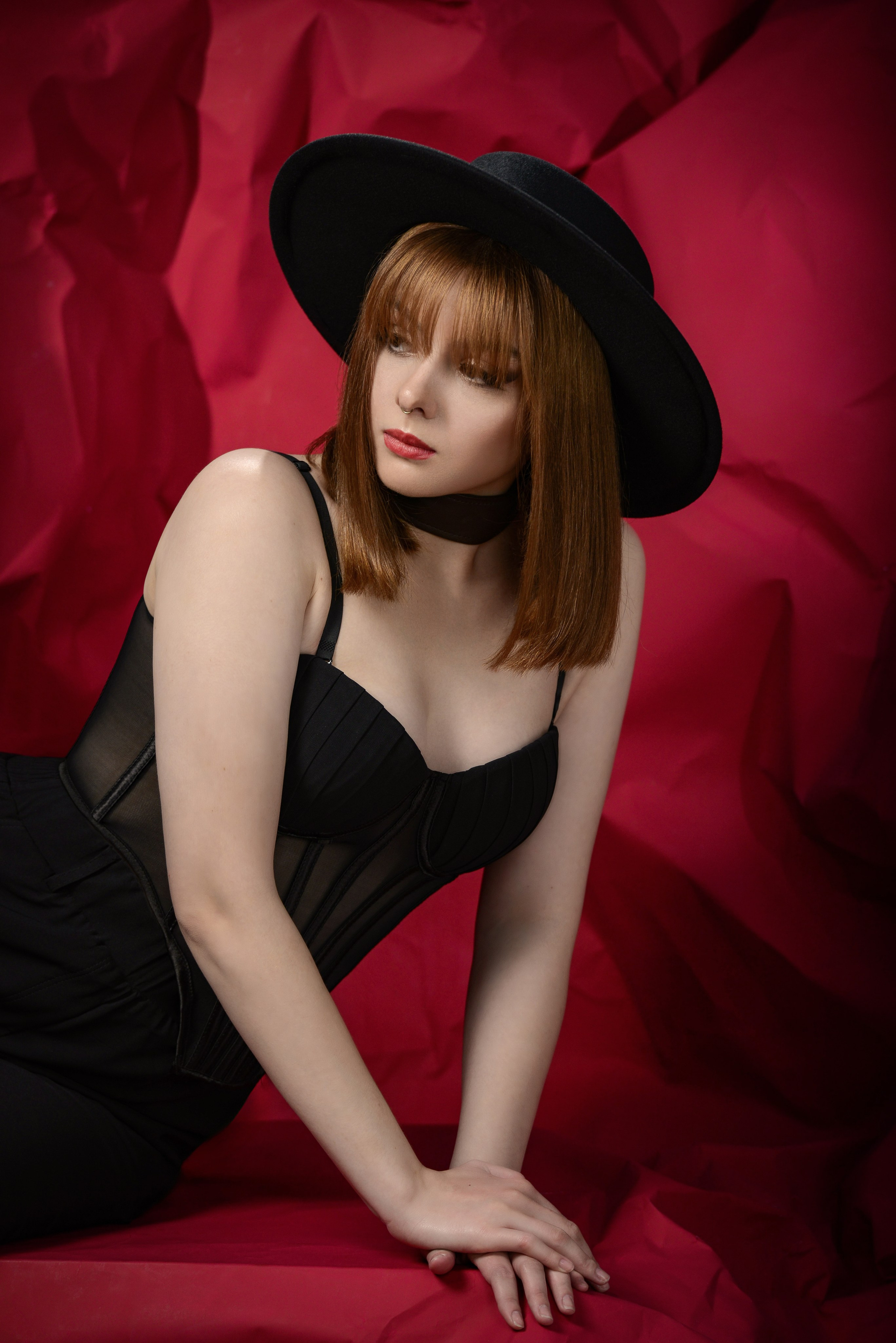 Кристина. Татьяна Гойда портретный и семейный фотограф Ленск. Выпускные альбомы