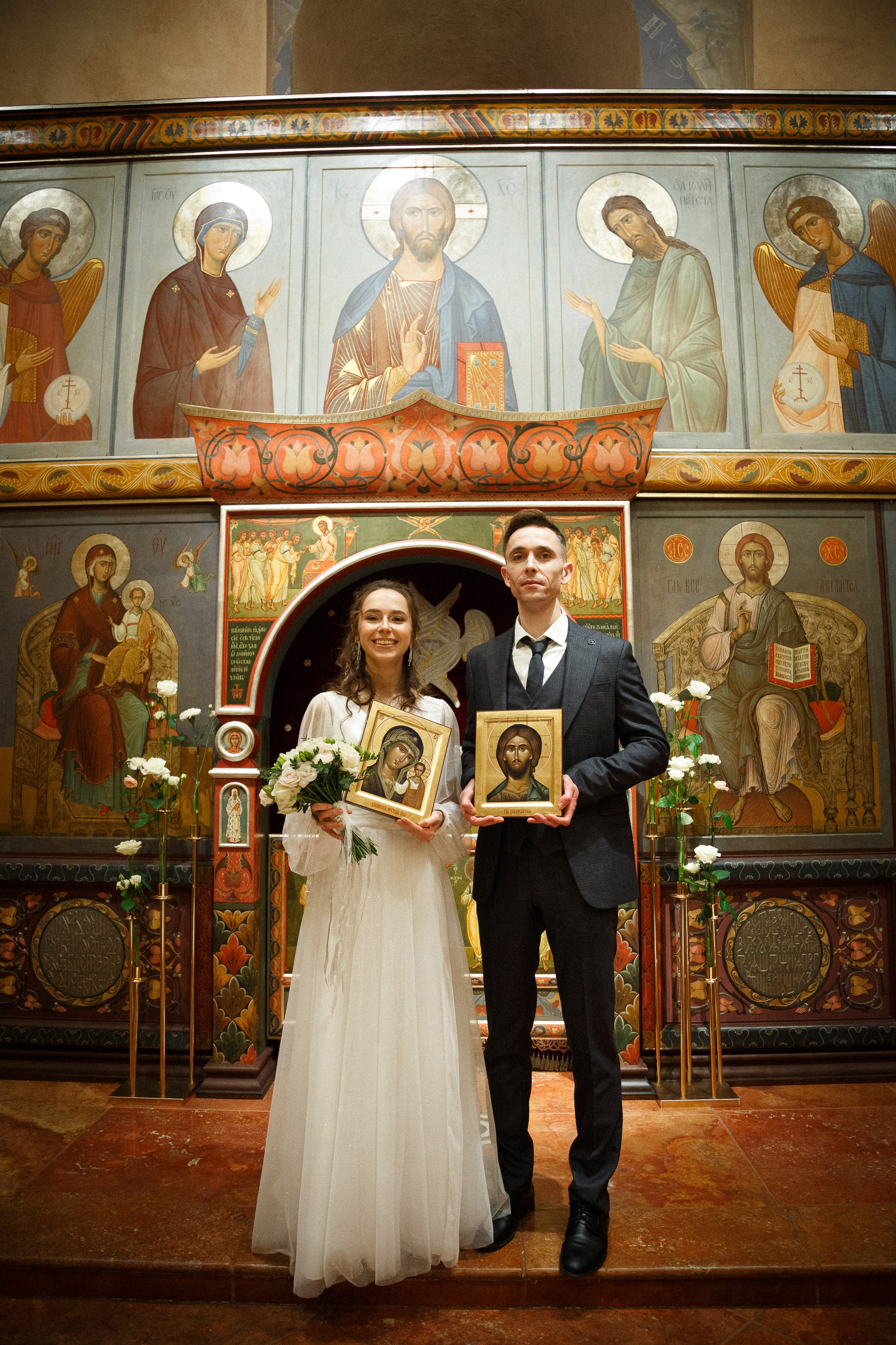 Венчание в храме Антипы Пергамского