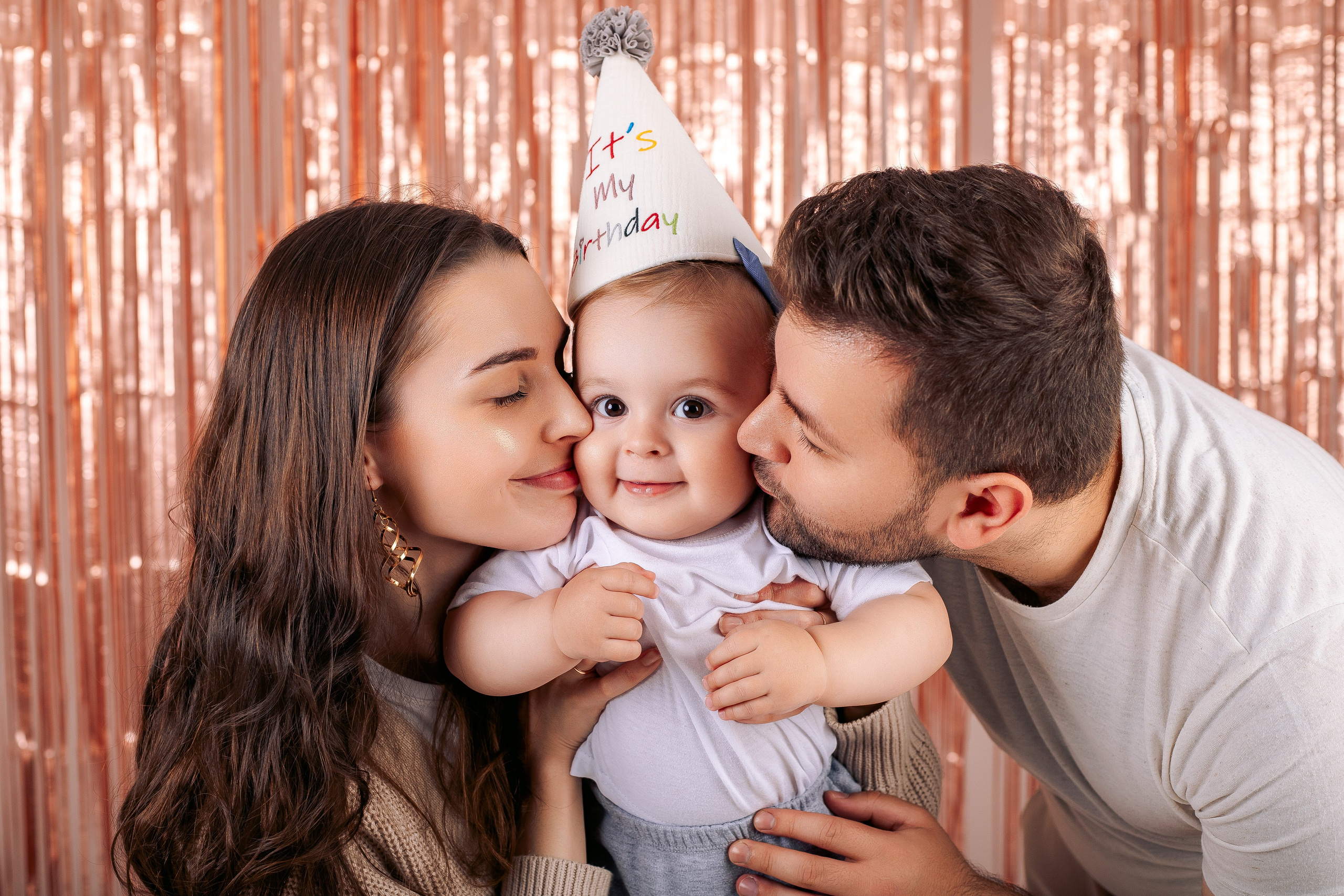 Семейная фотосессия ко дню рождения. Семейный фотограф Анна Скворцова