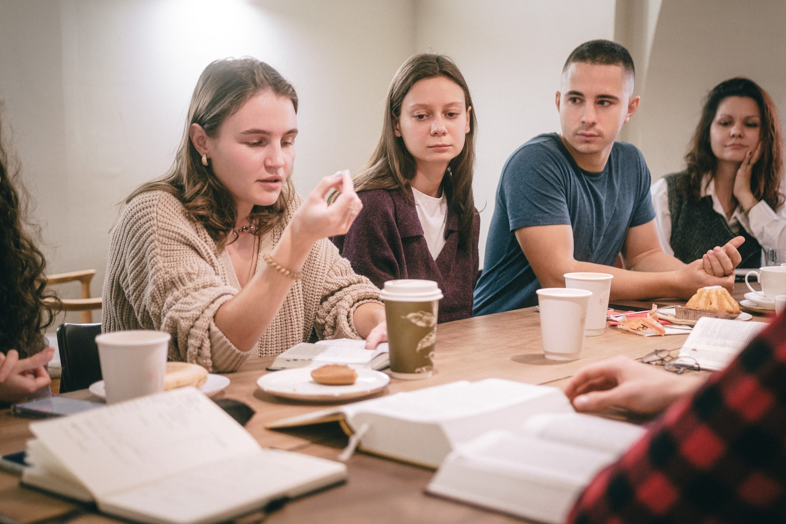 Библейский завтрак 22.10.2024. Фотограф в Москве Максим Скоробогатов