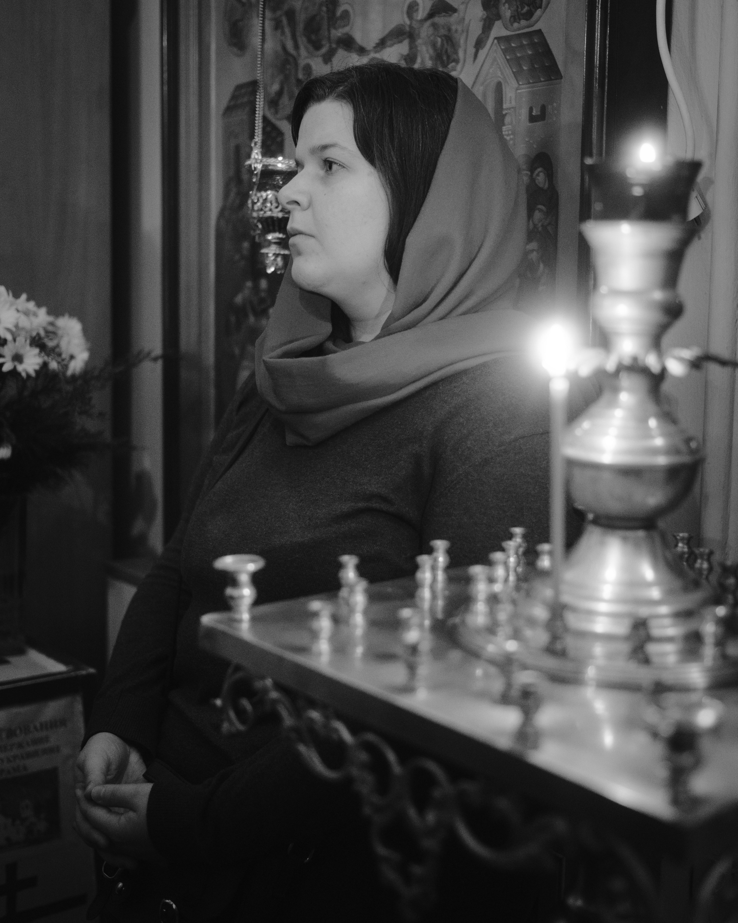 Фестиваль Братья Зима 2024, ночное богослужение. Фотограф в Москве Максим Скоробогатов