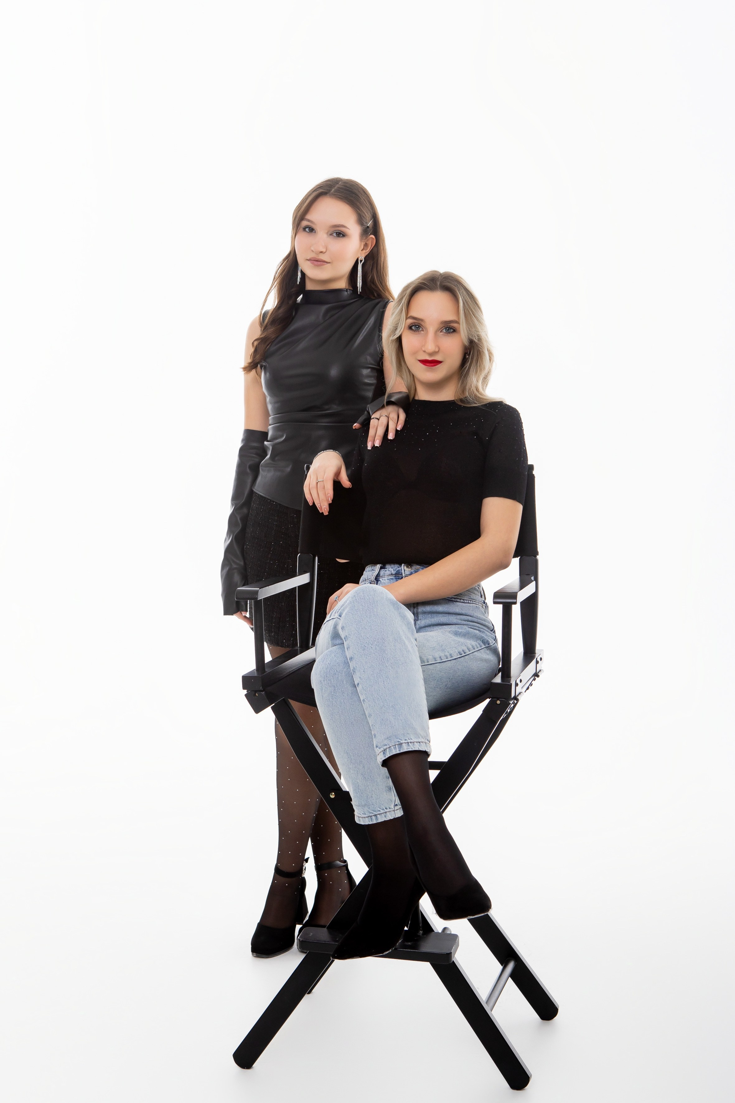 Студия Гимназия 12 11 А 2024 г. Свадебный и портретный Фотограф в Липецке Дмитрий Котюков