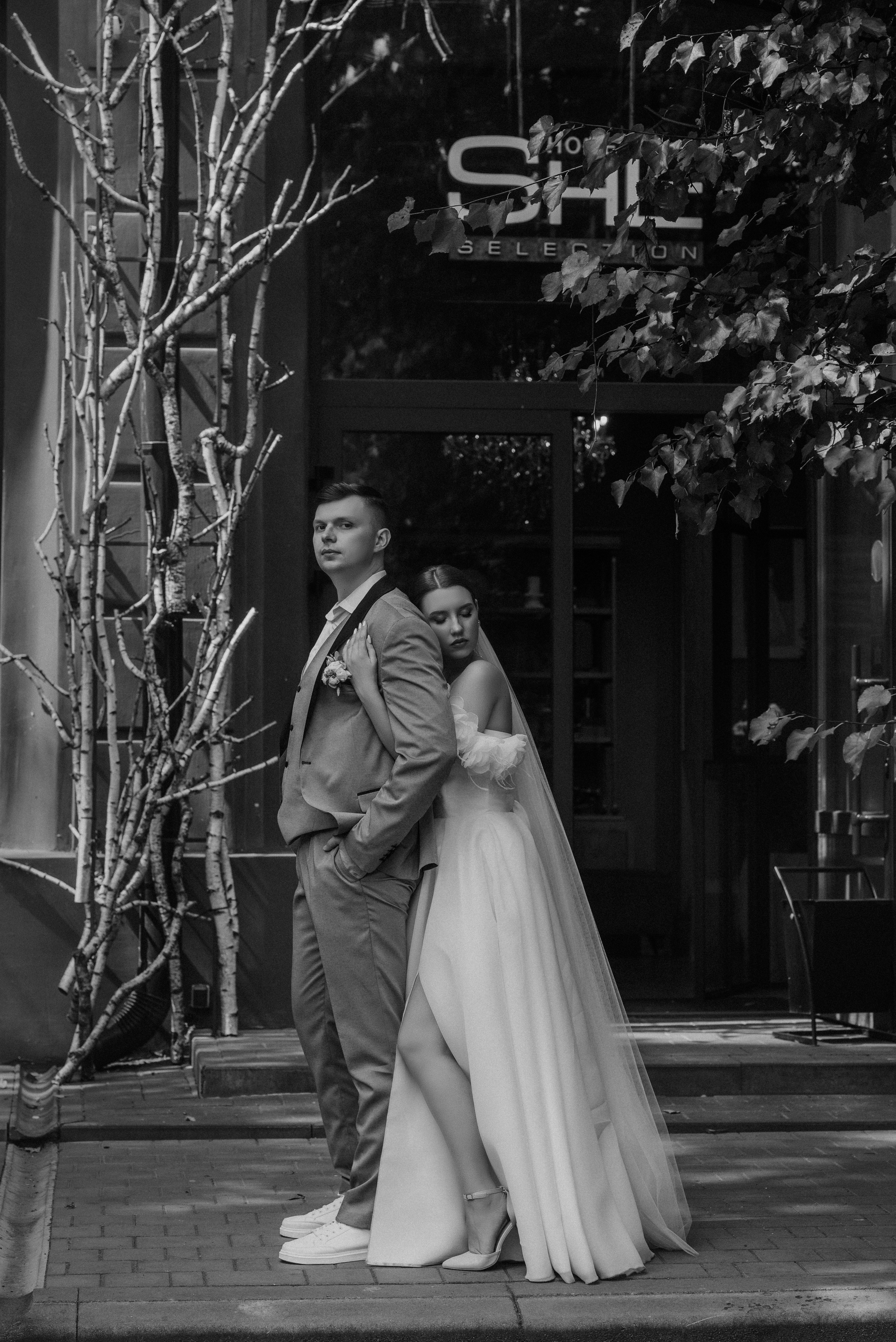 Влад и Алена. Фотограф Анна Абрикосова