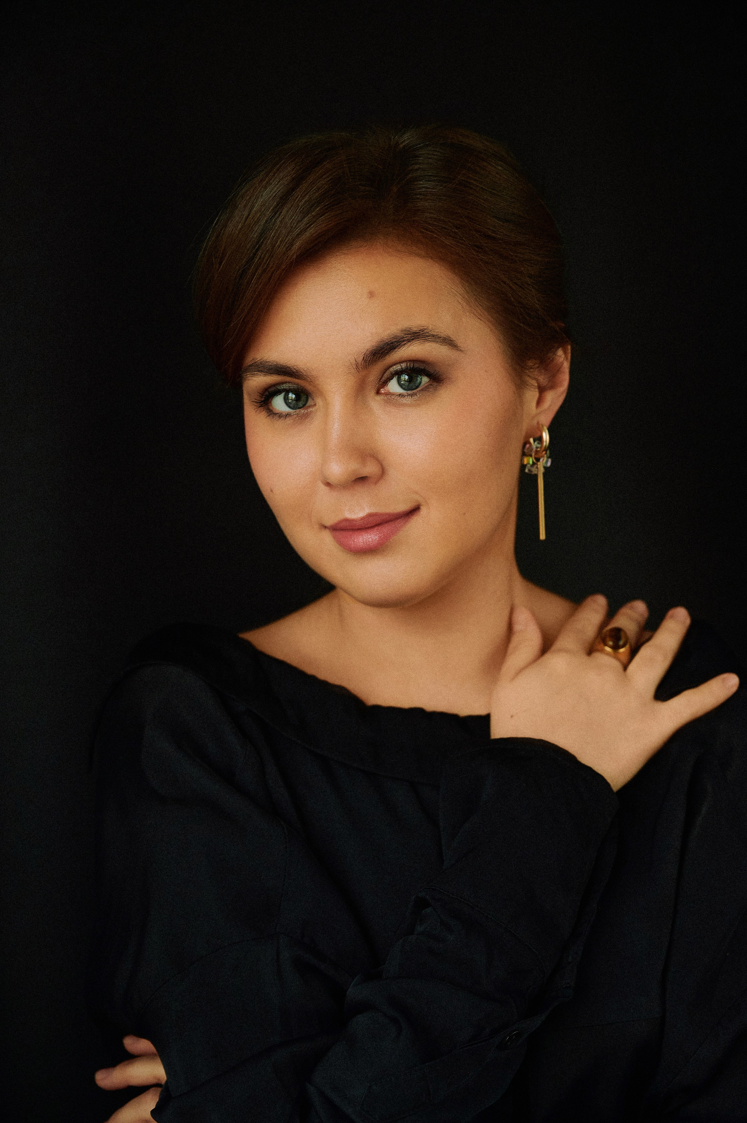 Hair-стилист Эльза. Портретный, fashion фотограф в Москве Инга Сергеева