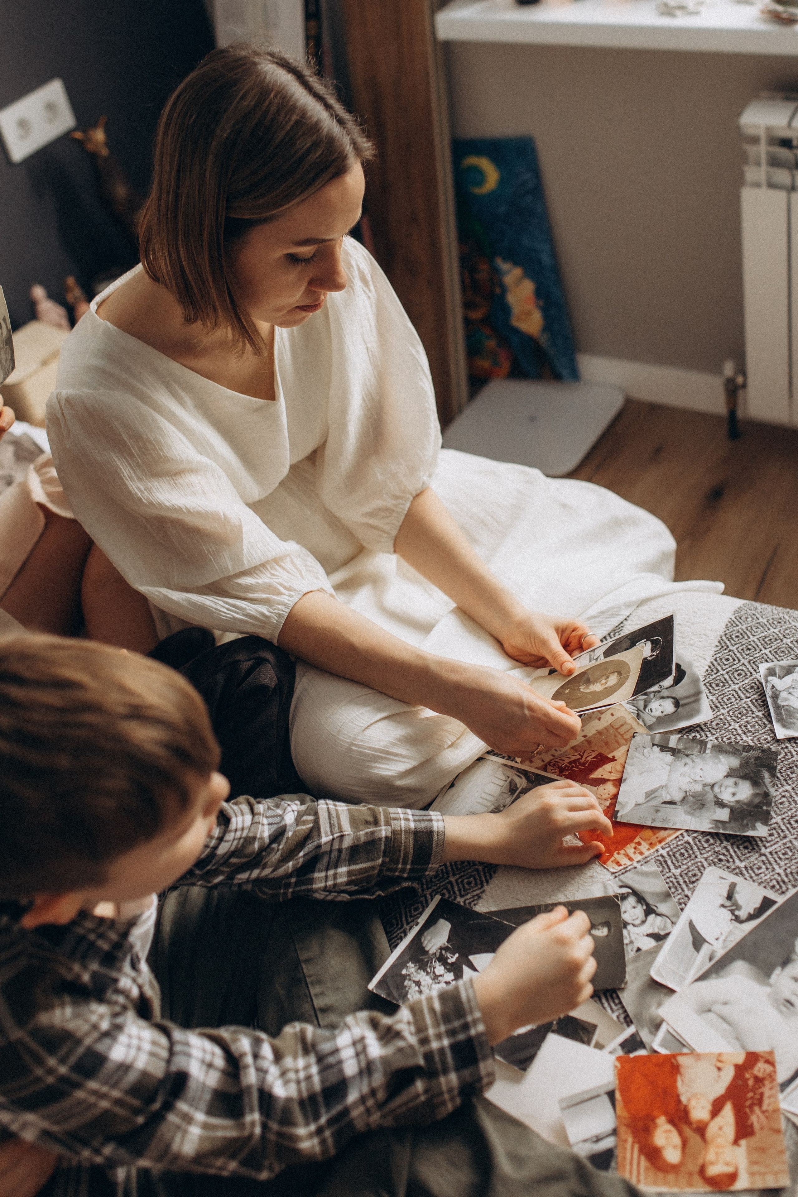 История большой семьи. Семейный фотограф lifestyle в Новосибирске Елена Шпилевая