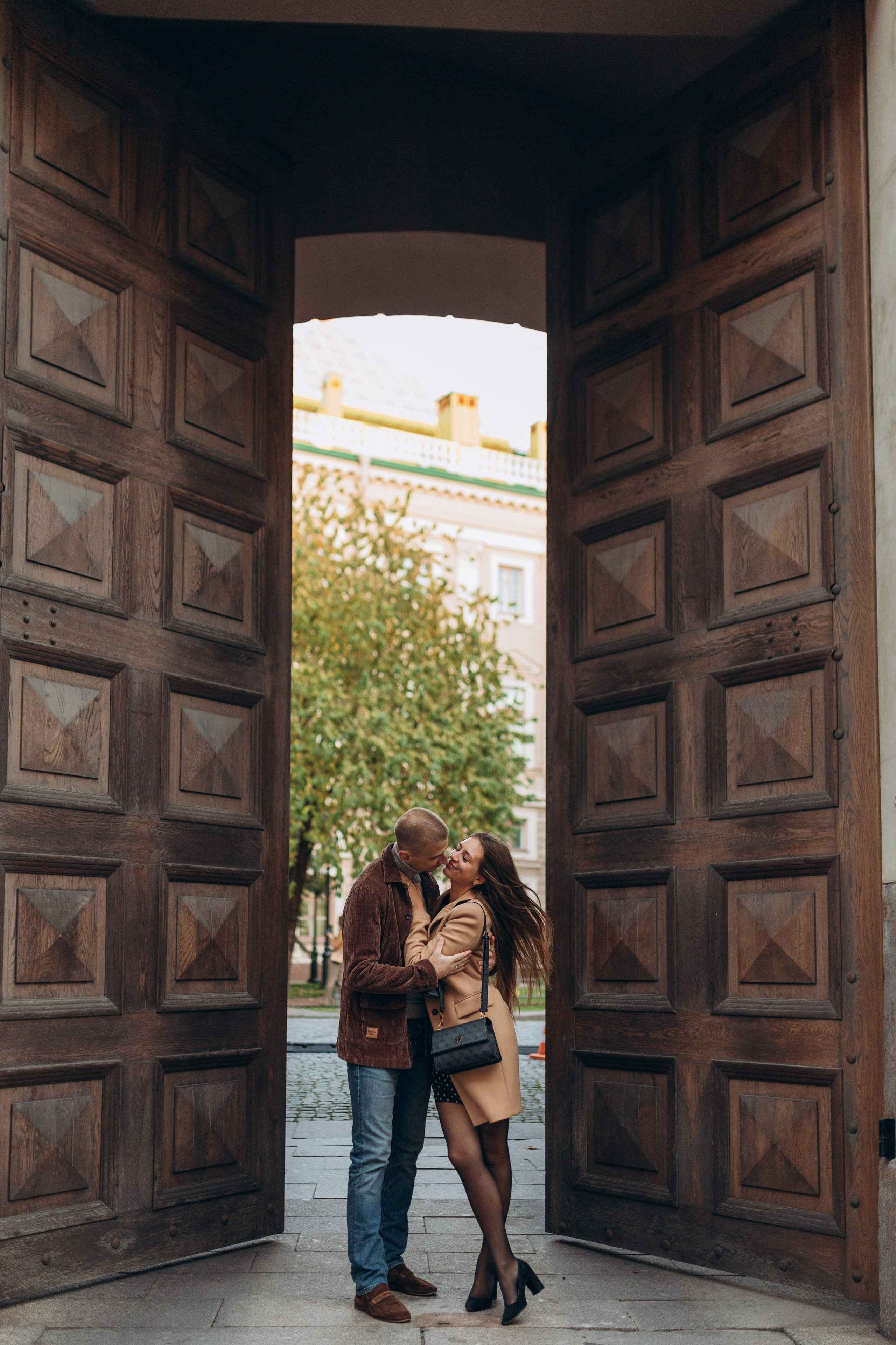 Вечерняя прогулка Никита и Татьяна. Фотограф Белозерцева Марина