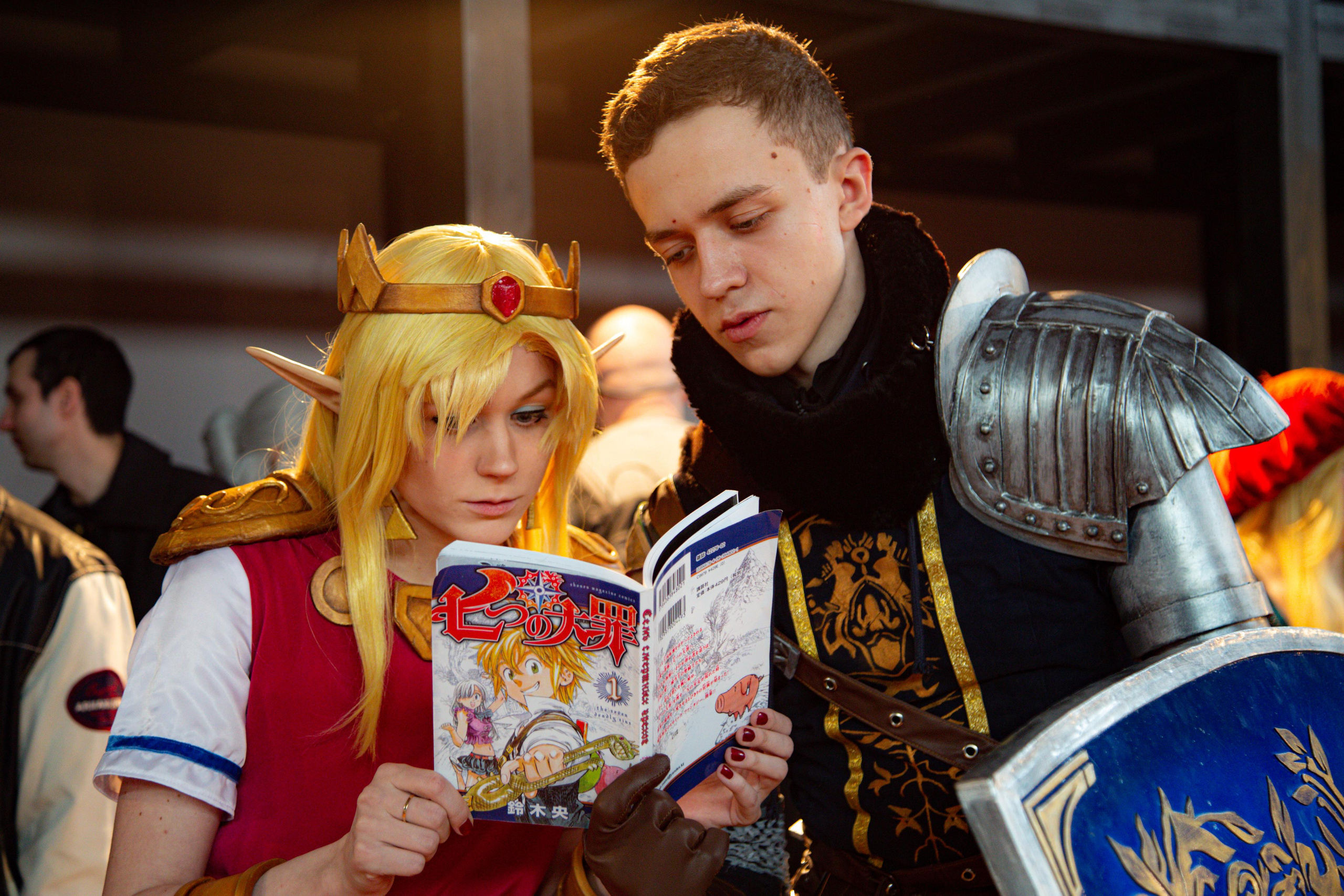 Cosplay Karibiya 2019. Photographer Sonkina Tatiana (Tanya Ash)