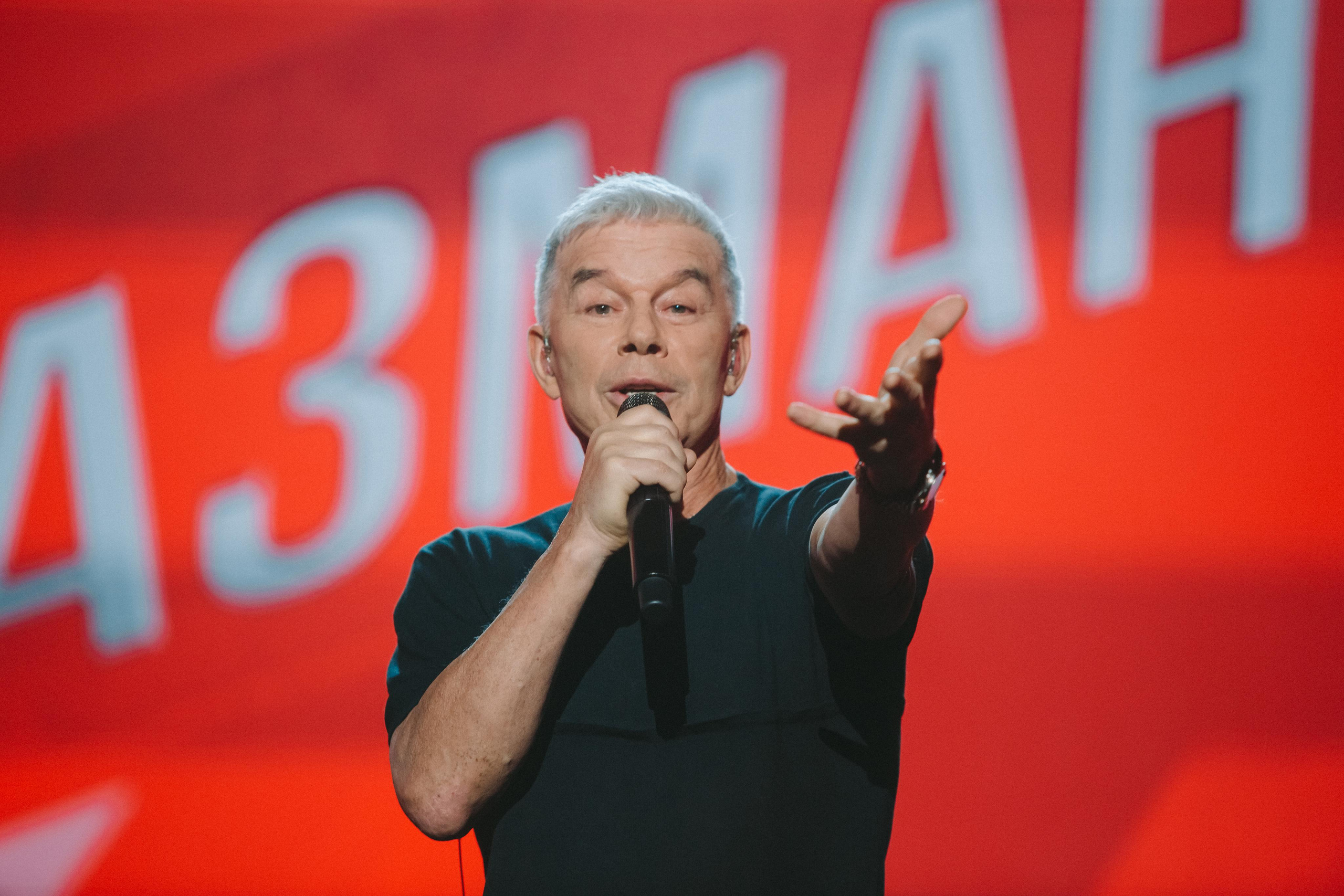 ОЛЕГ ГАЗМАНОВ. Photographer Sonkina Tatiana (Tanya Ash)