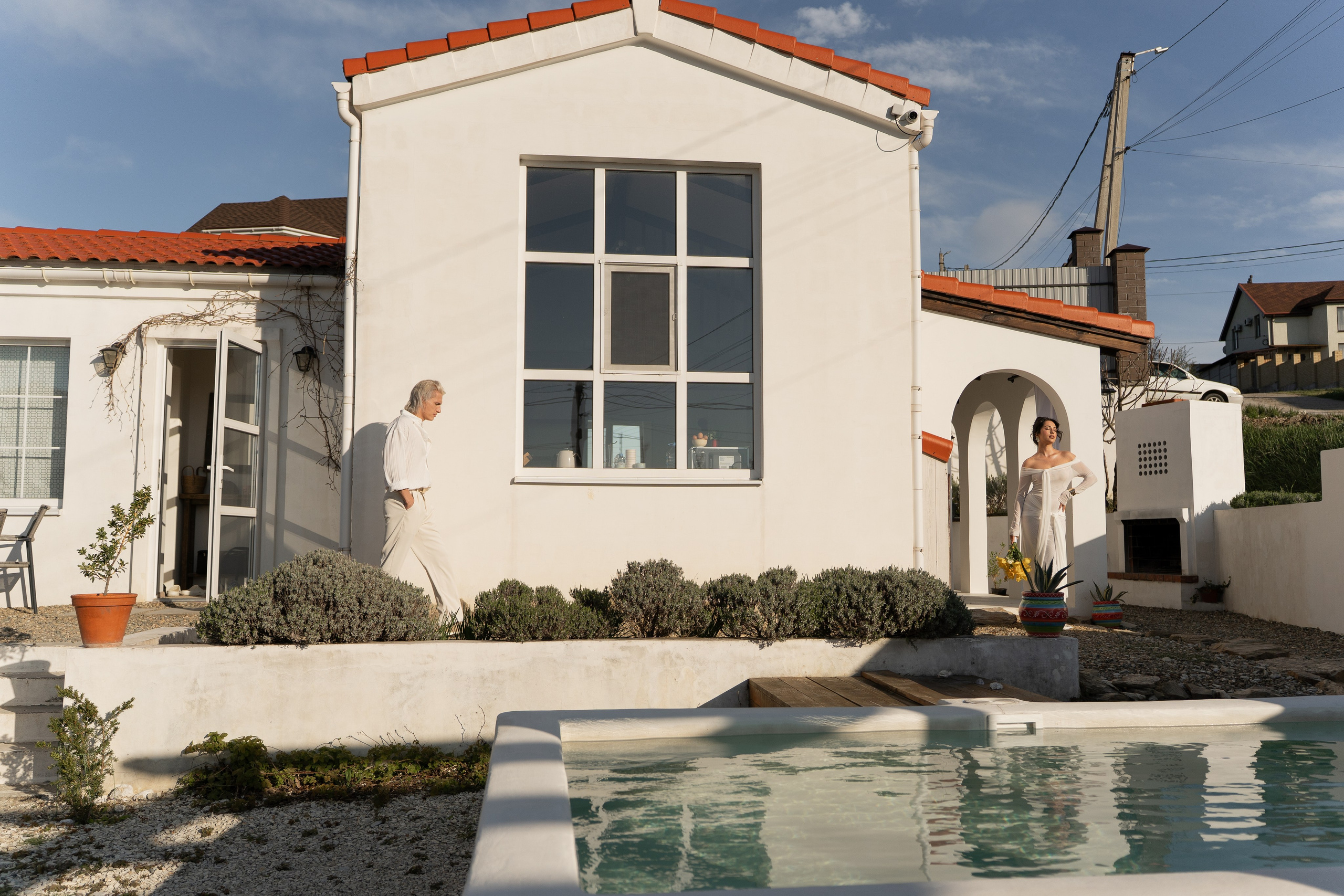 Иван & Самира. Главная