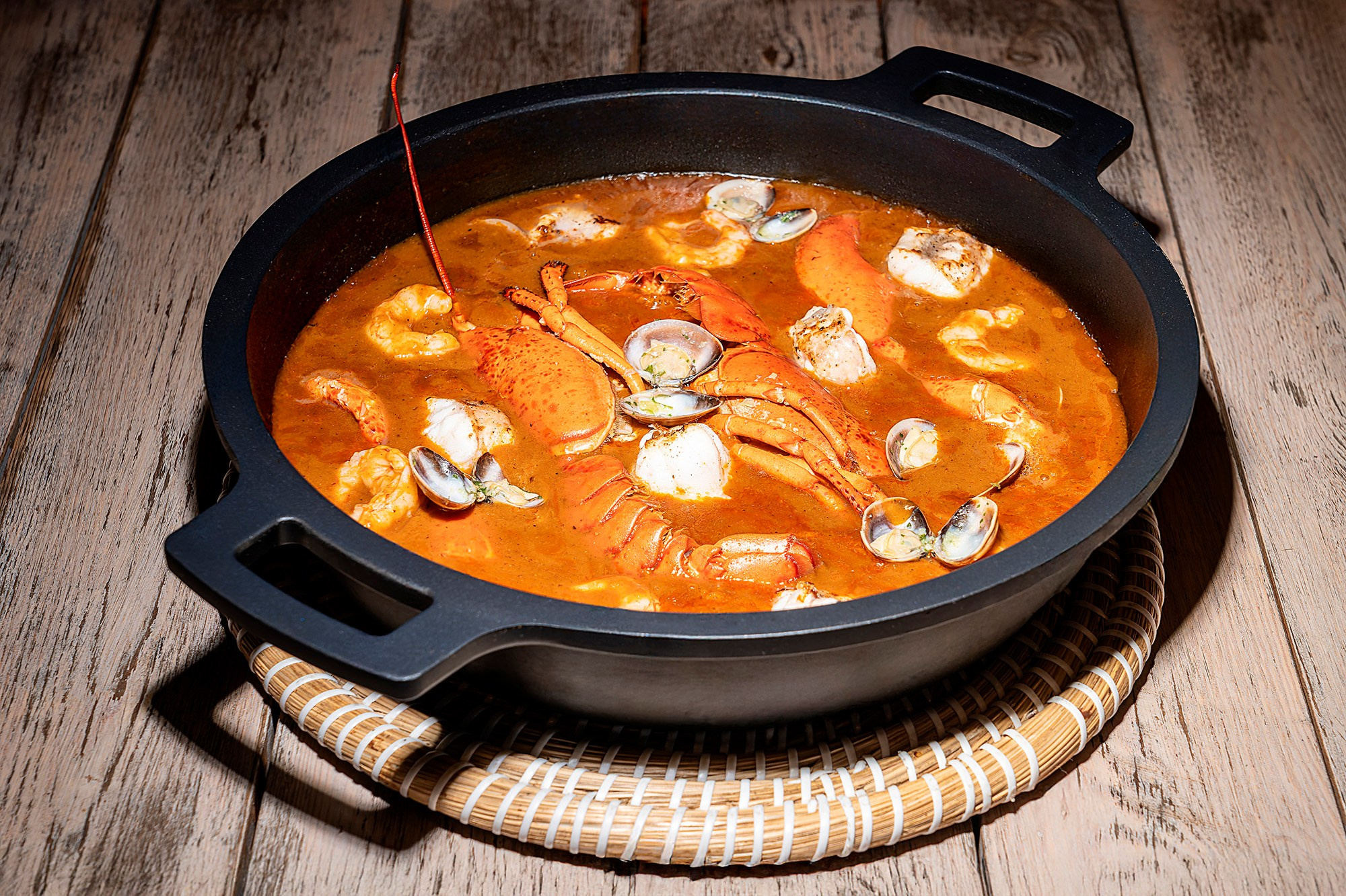 Restaurante Sant Elm. Début