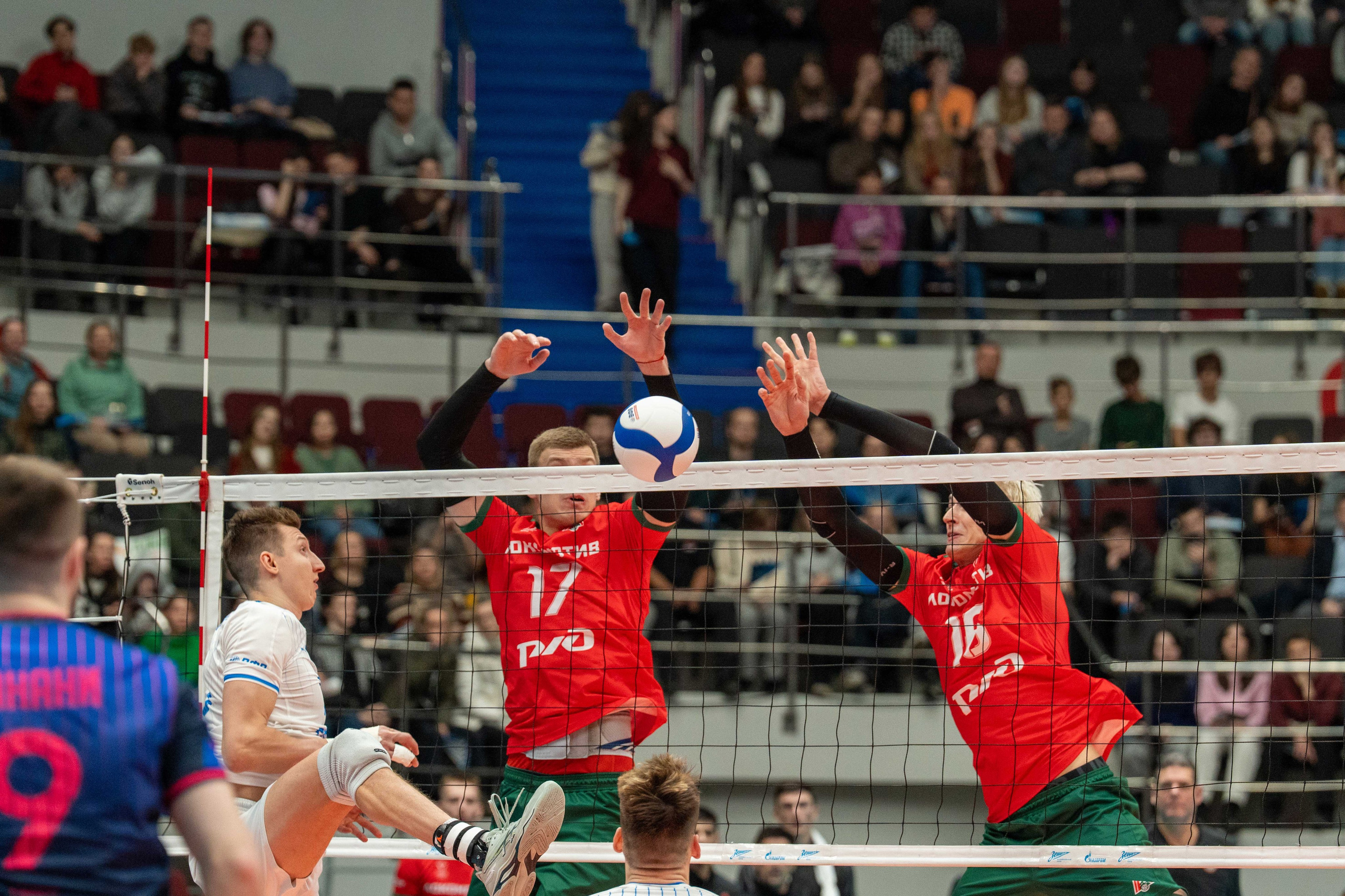 Зенит-Казань — Локомотив: финал Суперкубка России 2025 | волейбол, фотогалерея — Антон Гауф. Спортивный фотограф в Санкт-Петербурге | Антон Гауф