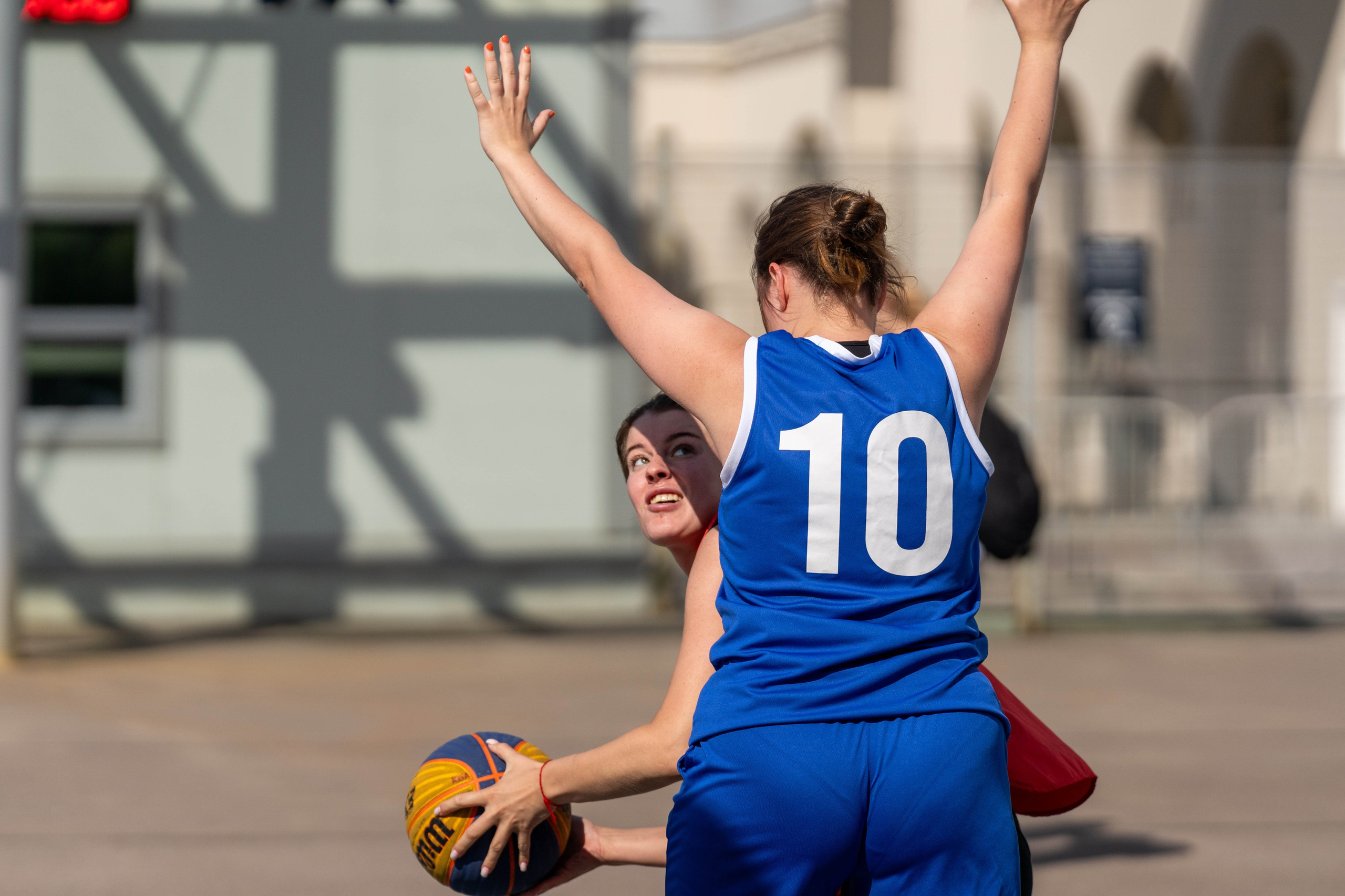 Момент 3х3 баскетбола «Оранжевый мяч» в Санкт-Петербурге — спортивный фотограф Санкт-Петербург