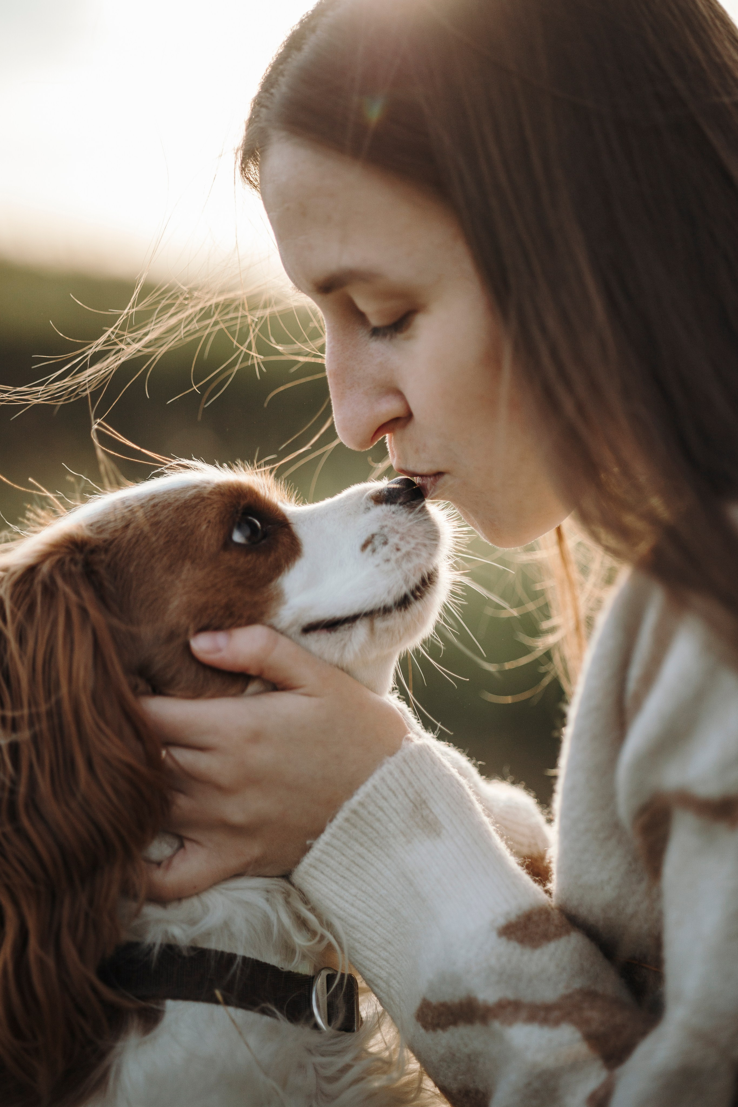 Влада и Белла. Фотограф — Анималист | Санкт-Петербург