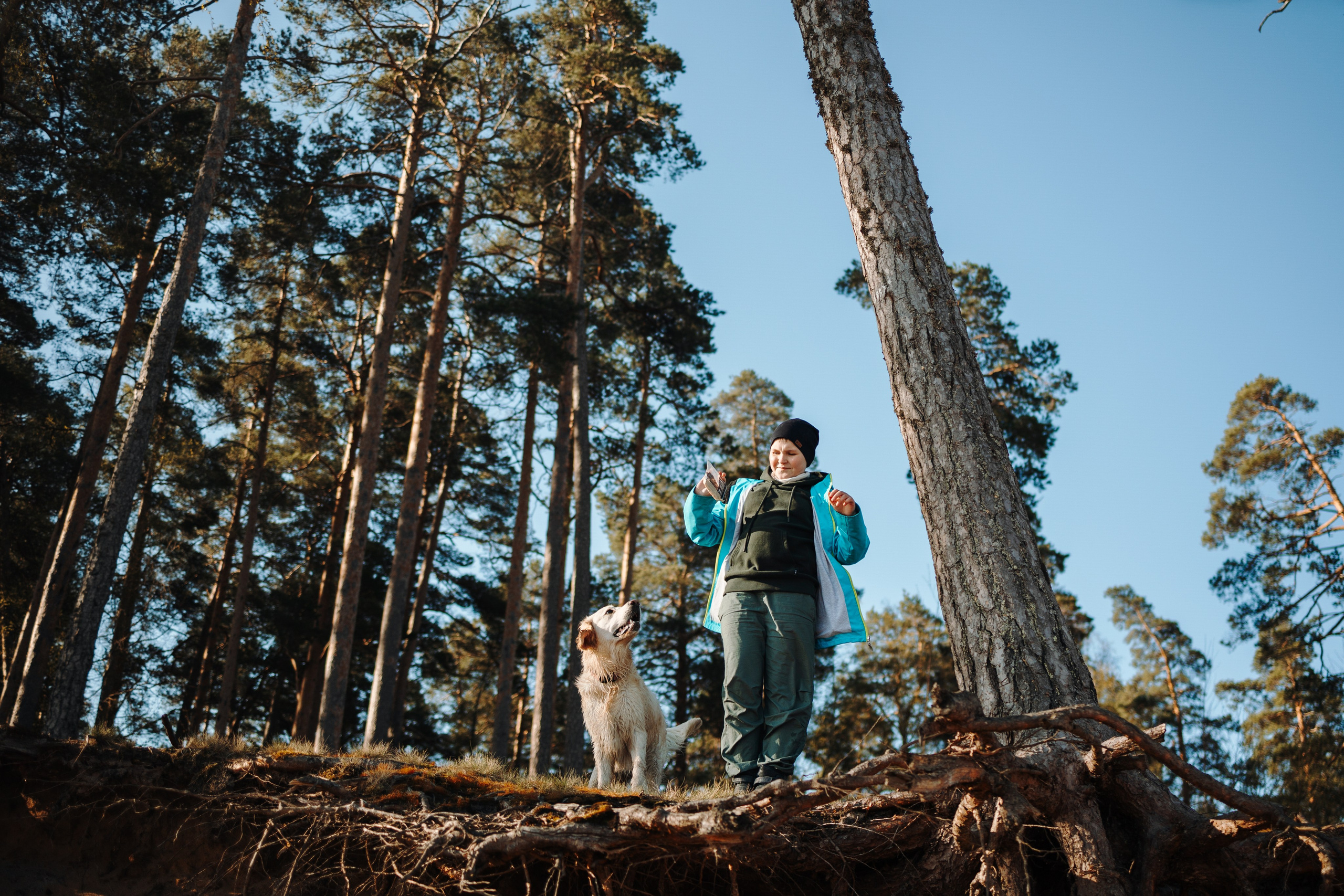 Катя и ее девочки. Фотограф — Анималист | Санкт-Петербург