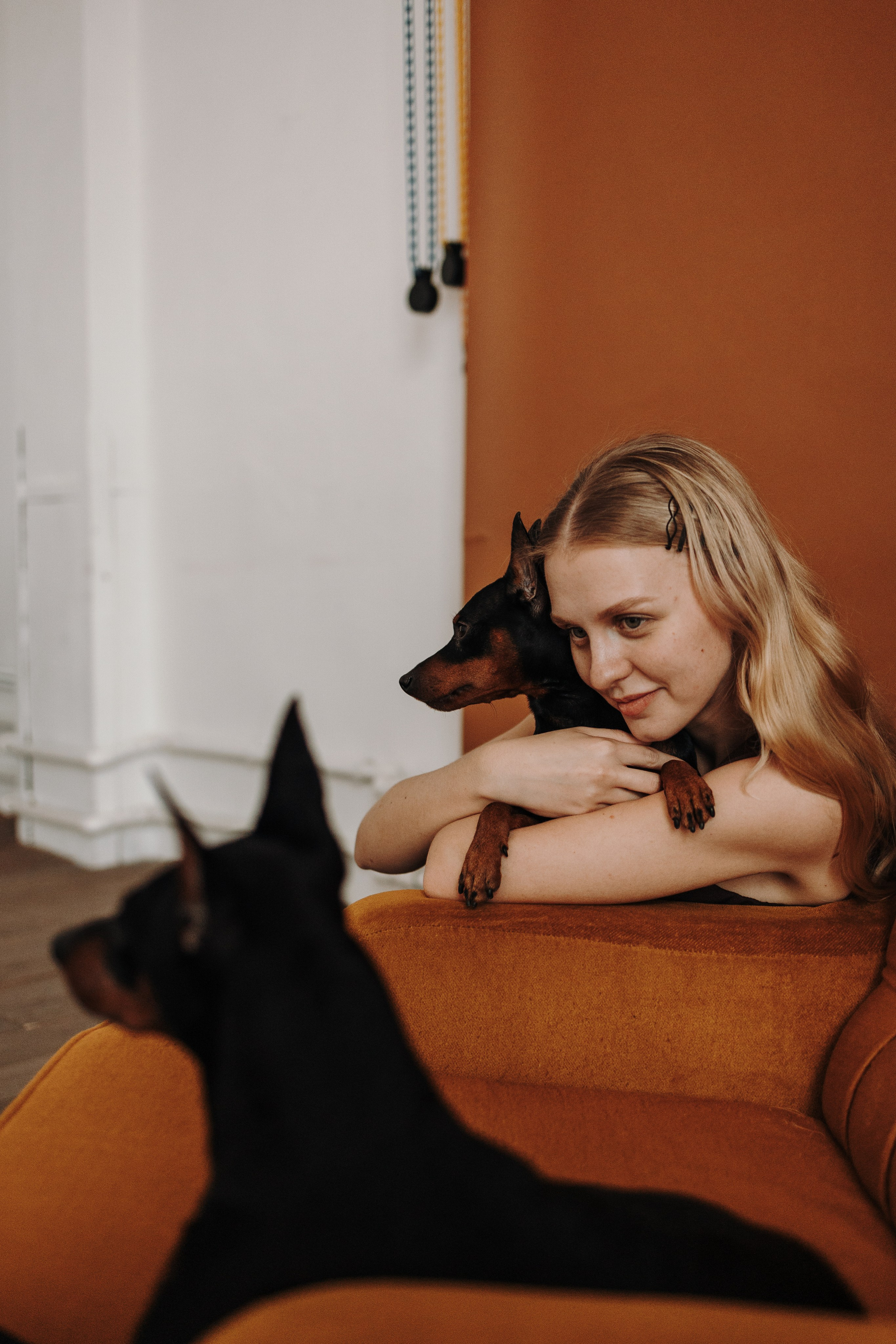 Катя и ее мальчики. Фотограф — Анималист | Санкт-Петербург