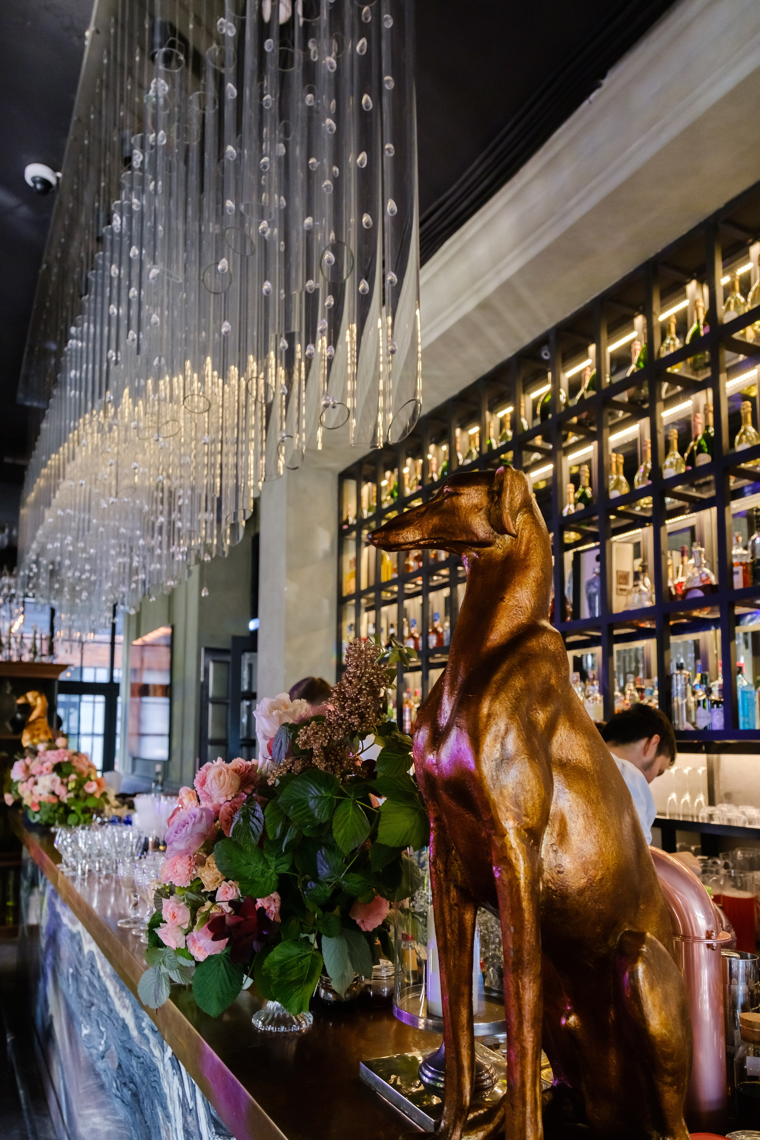 День рождения в ресторане «Модус». Kirillova Studio — мастерская декора и событий Юли Кирилловой