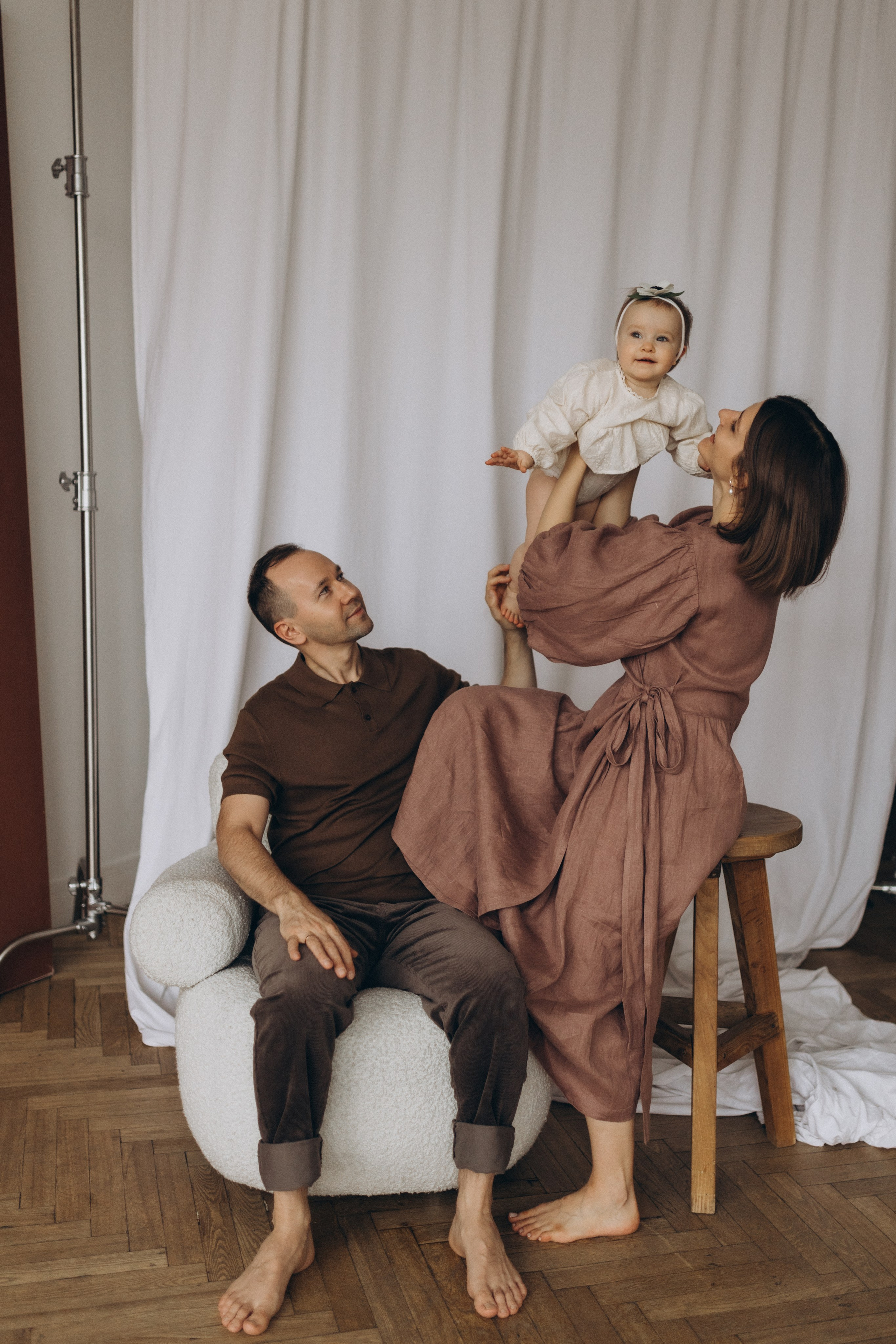 В честь 1 годика Авроры. Семейный фотограф Мария Маркова Москва и Одинцово