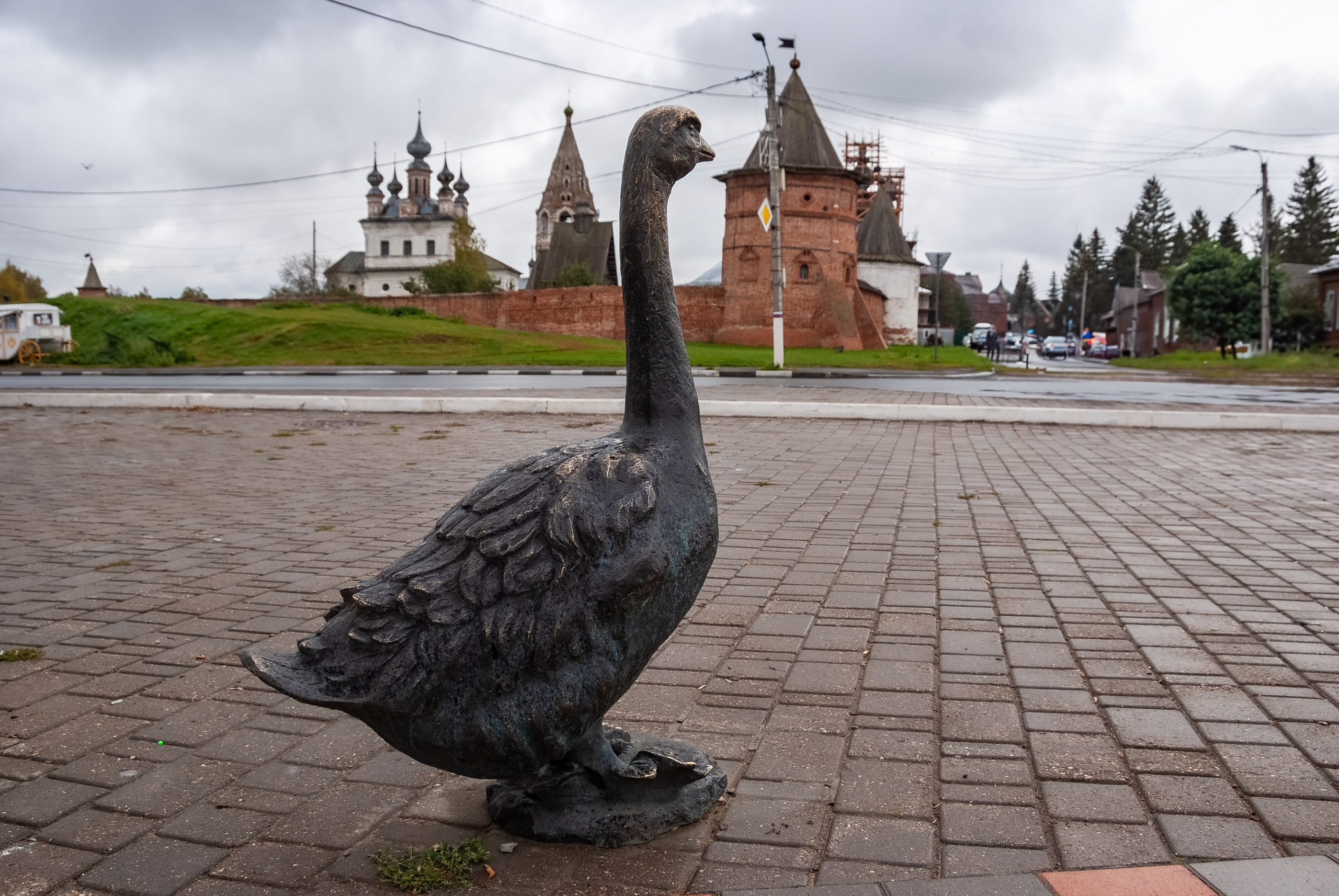 Путешествие по городам Золотого кольца во Владимирской области. Юрьев-Польский. Пейзажный фотограф Сергей Пестерев. Фото природы