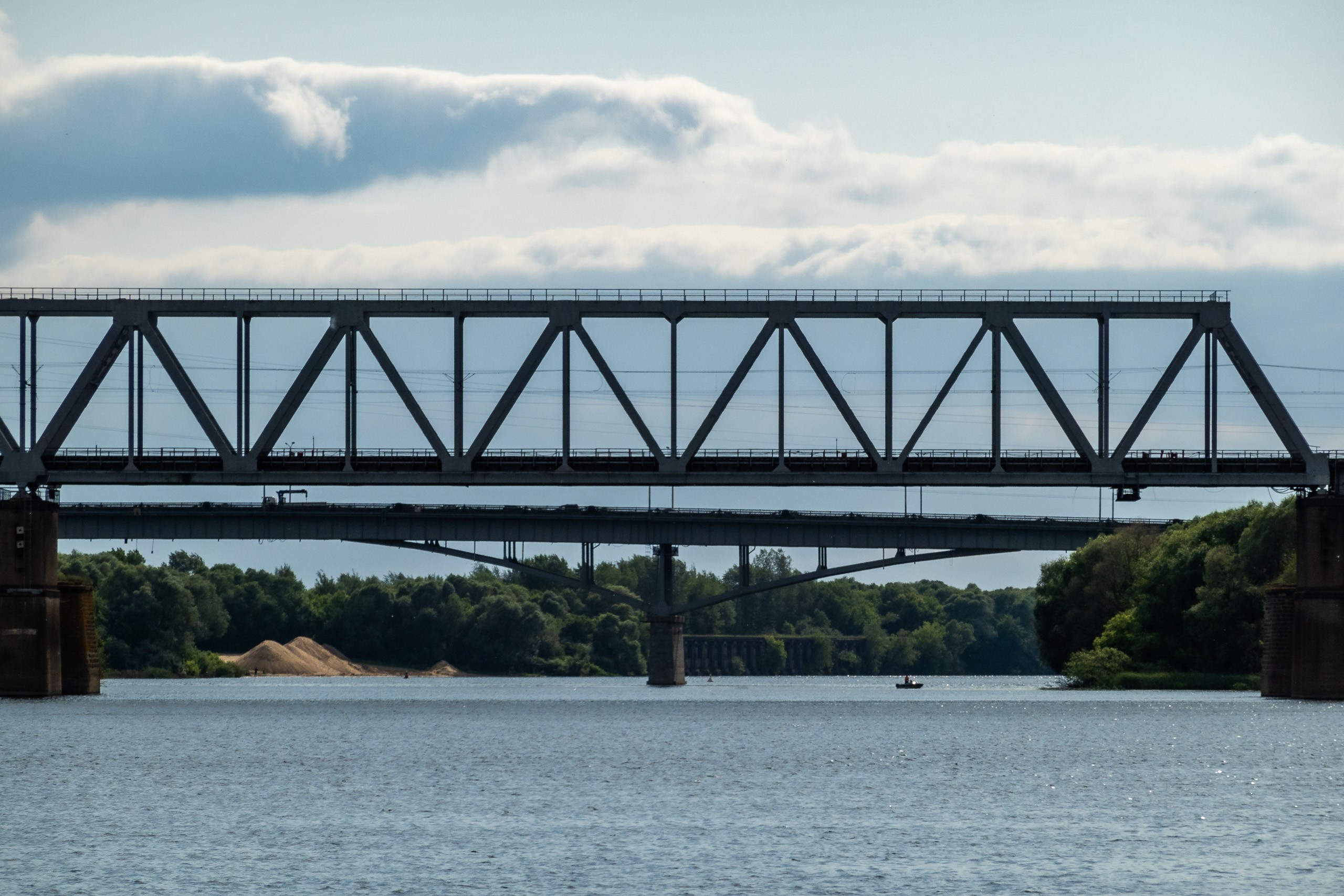Коломенский кремль и старый город. Пейзажный фотограф Сергей Пестерев. Фото природы