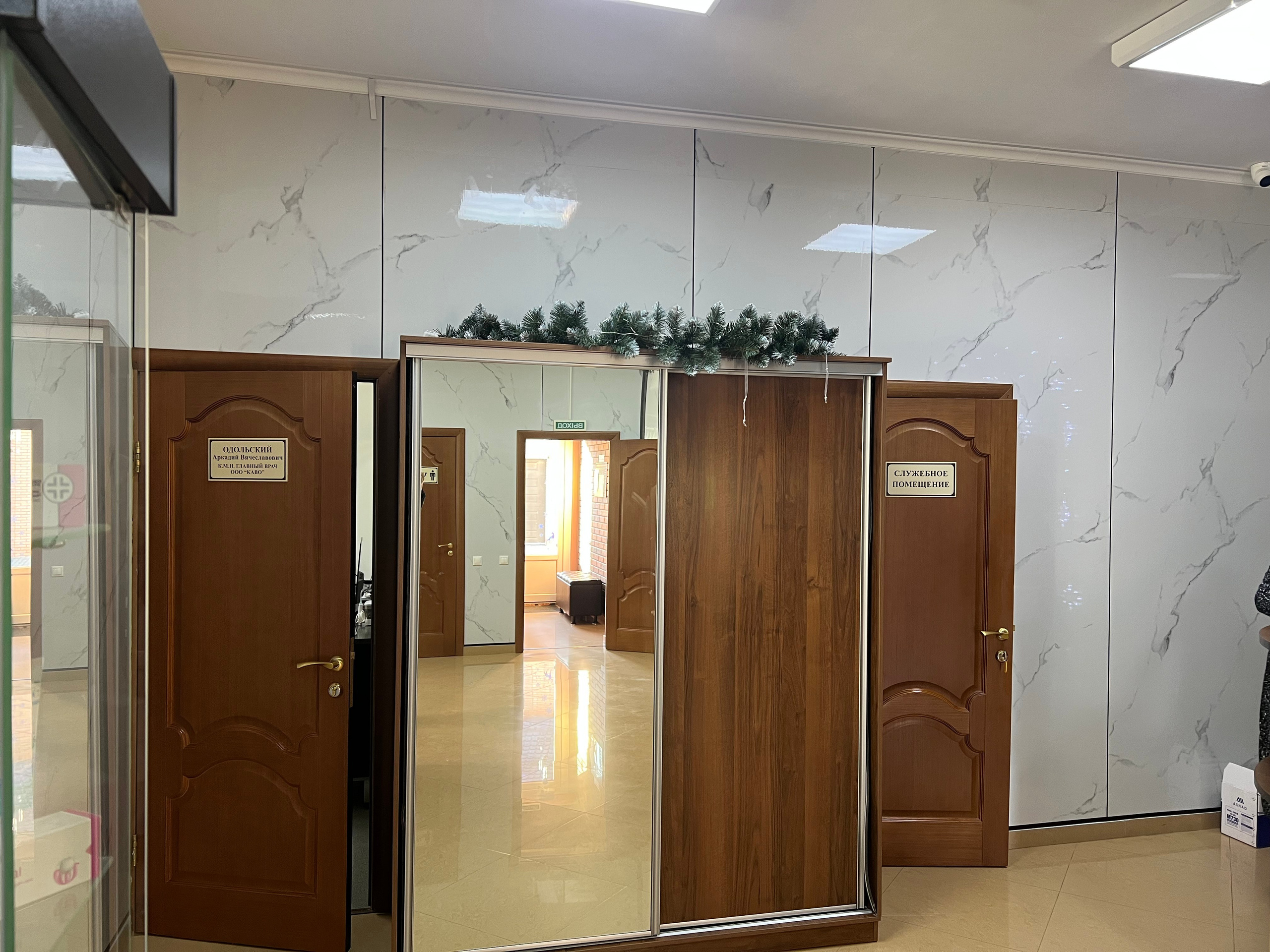 Фото в интерьере. Бамбуковые панели и Гибкий мрамор. Импортер #1 по всей РФ