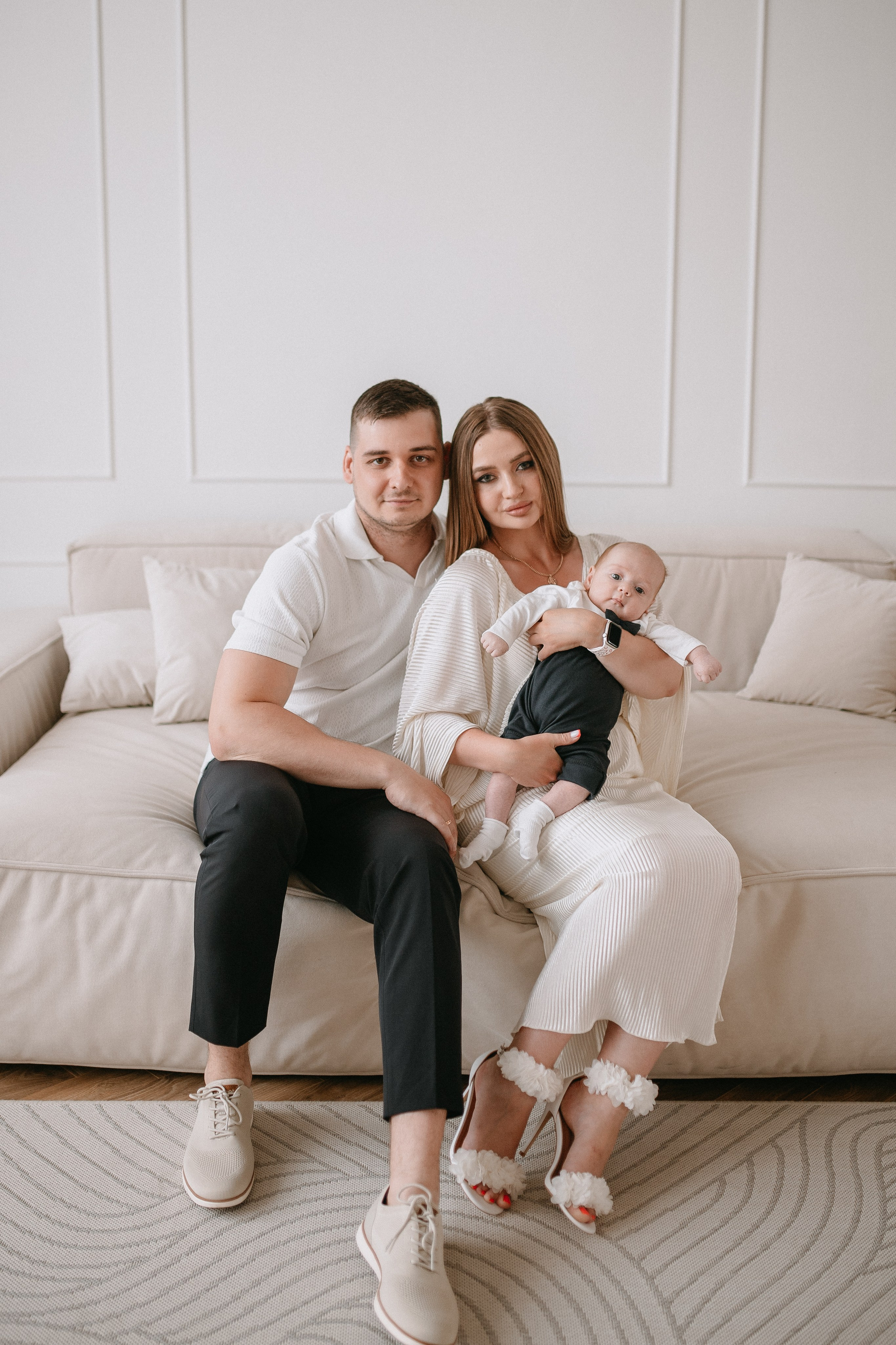 Вероника + Дима + Владик. Главная