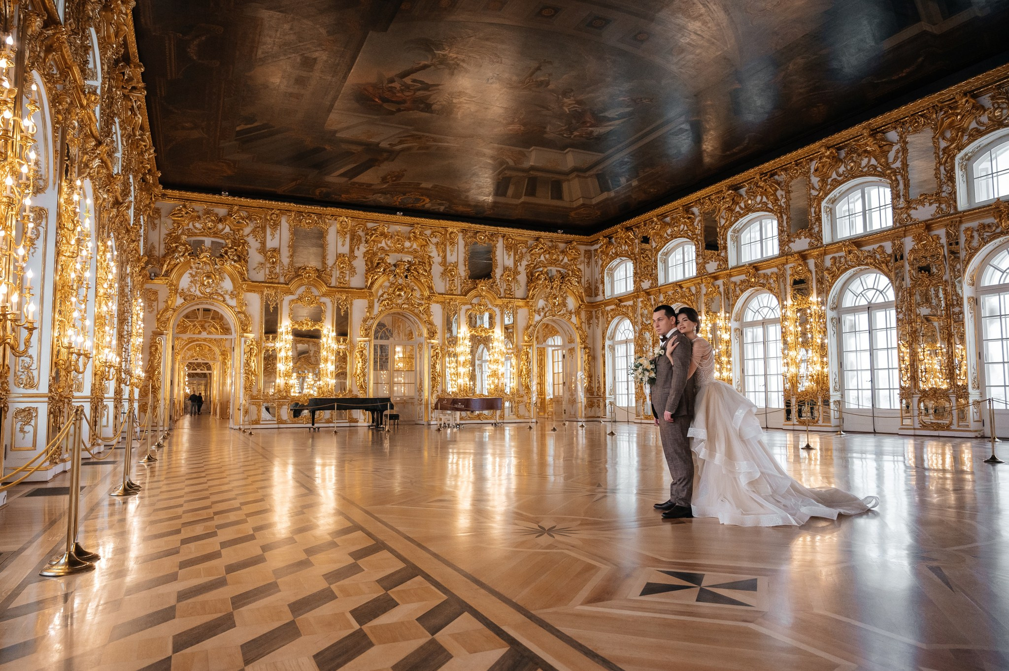 Царская свадьба. Свадебный и семейный фотограф из Санкт-Петербурга Климов Анатолий