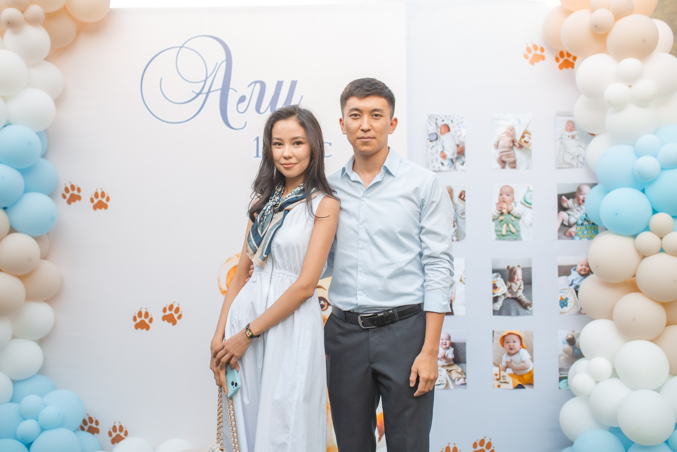 День рождения 1 годик. Коммерческий и репортажный фотограф в Алматы — Jora Abramov