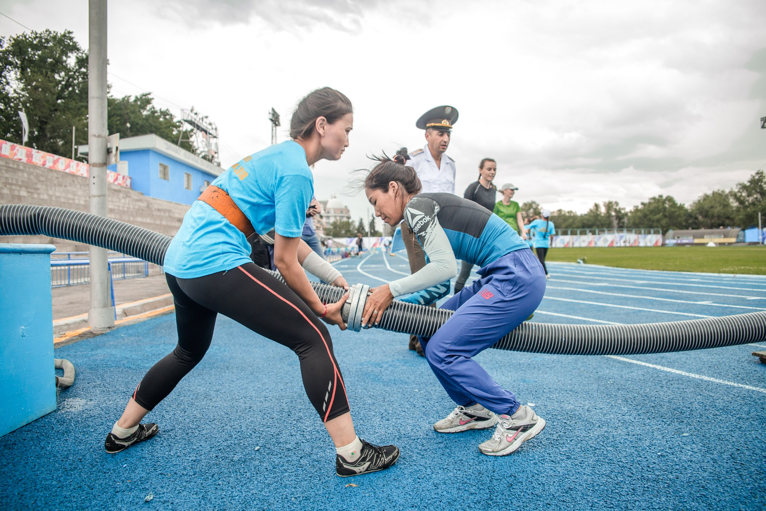 Пожарно-спасательный спорт (Алматы). Коммерческий и репортажный фотограф в Алматы — Jora Abramov