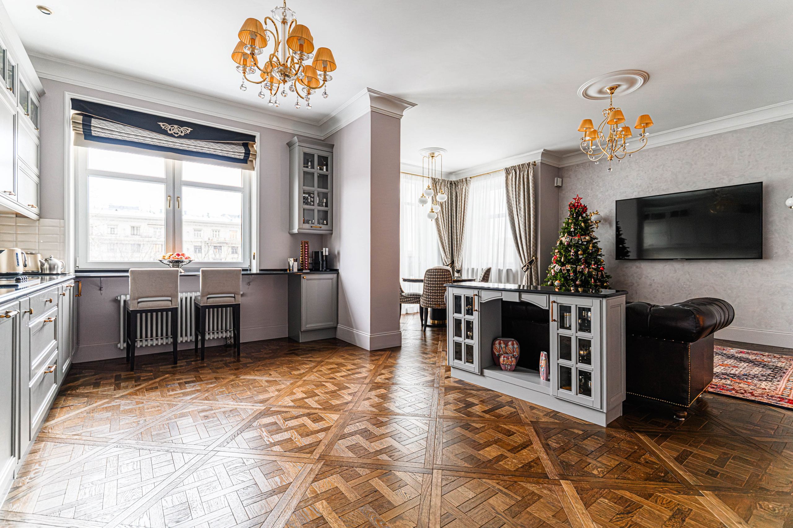 Фотосъемка квартиры в ЖК Граф Орлов. Интерьерный и репортажный фотограф в Санкт-Петербурге