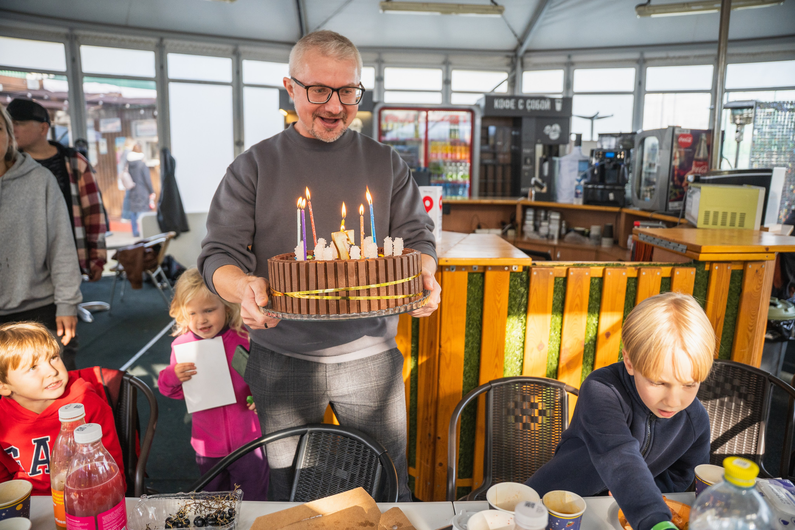 День рождения Андрей. Главная
