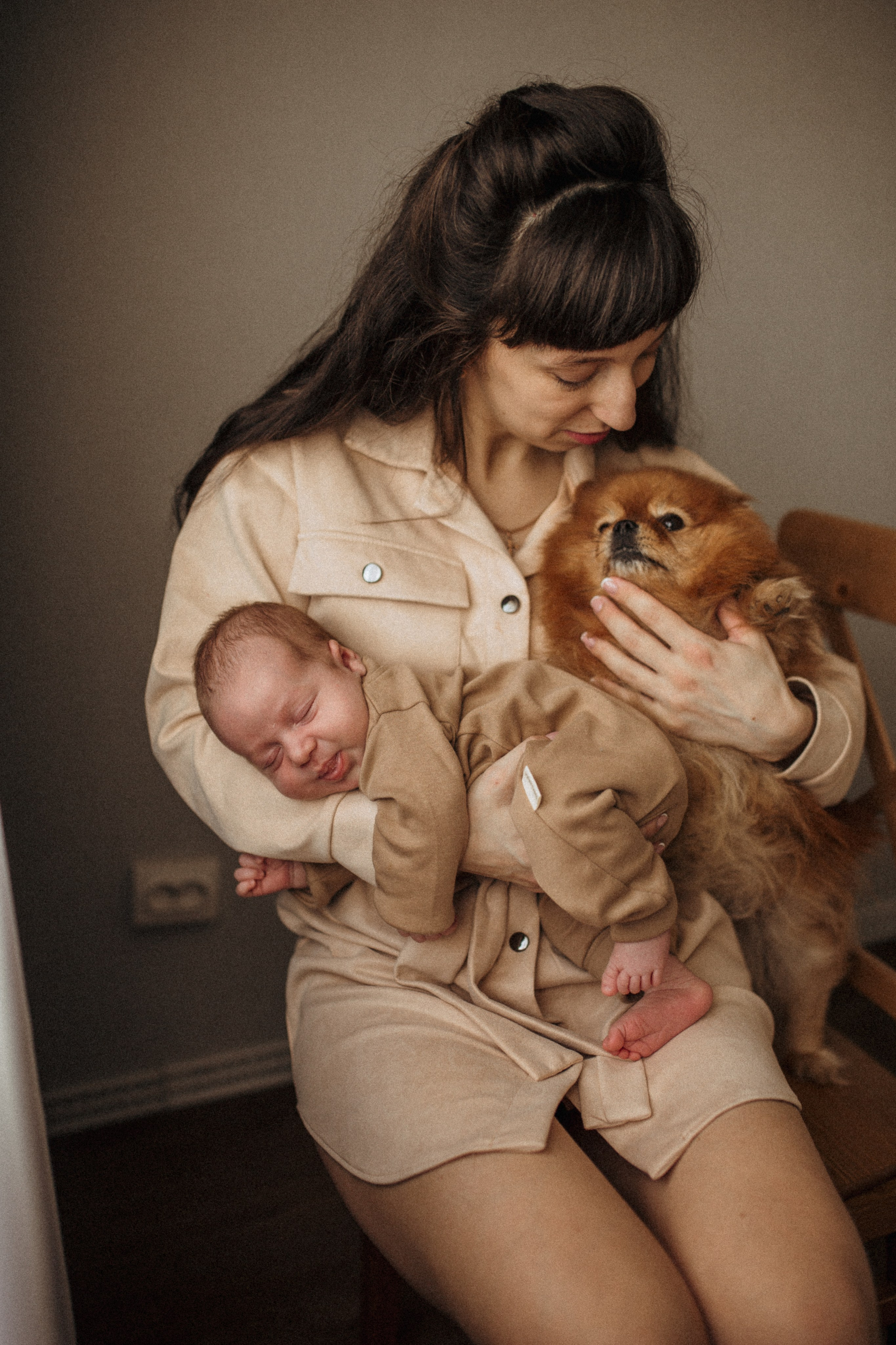 Мишенька 1 месяц. Семейный и Свадебный фотограф в Санкт-Петербурге Плохая Екатерина